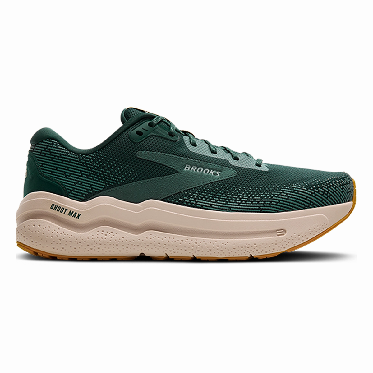 Brooks Ghost Max 2 - Pine Grove - North Atlantic - Grey running in a caldera area shoes Shock - absorbing foam