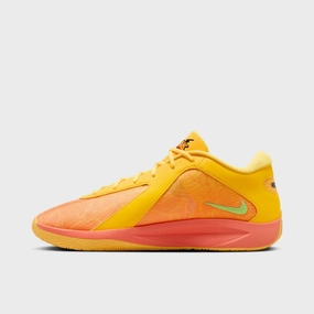 Nike Giannis Freak 6 Light Wild Mango / Action Green - Black Jump Cushioning Leather