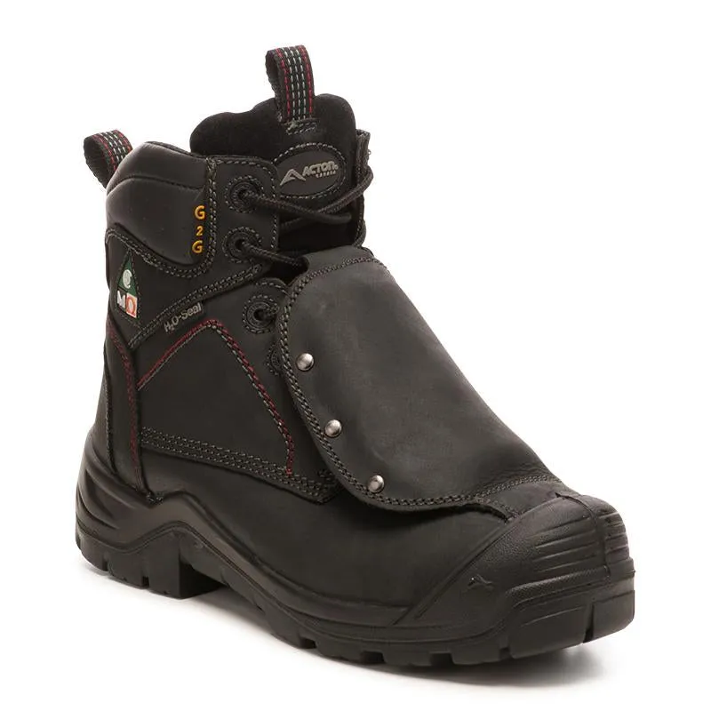 G2G MET Men's 6" Composite Toe Metguard work boots A9211-11 - Limited Sizes Anti Fatigue Equestrian