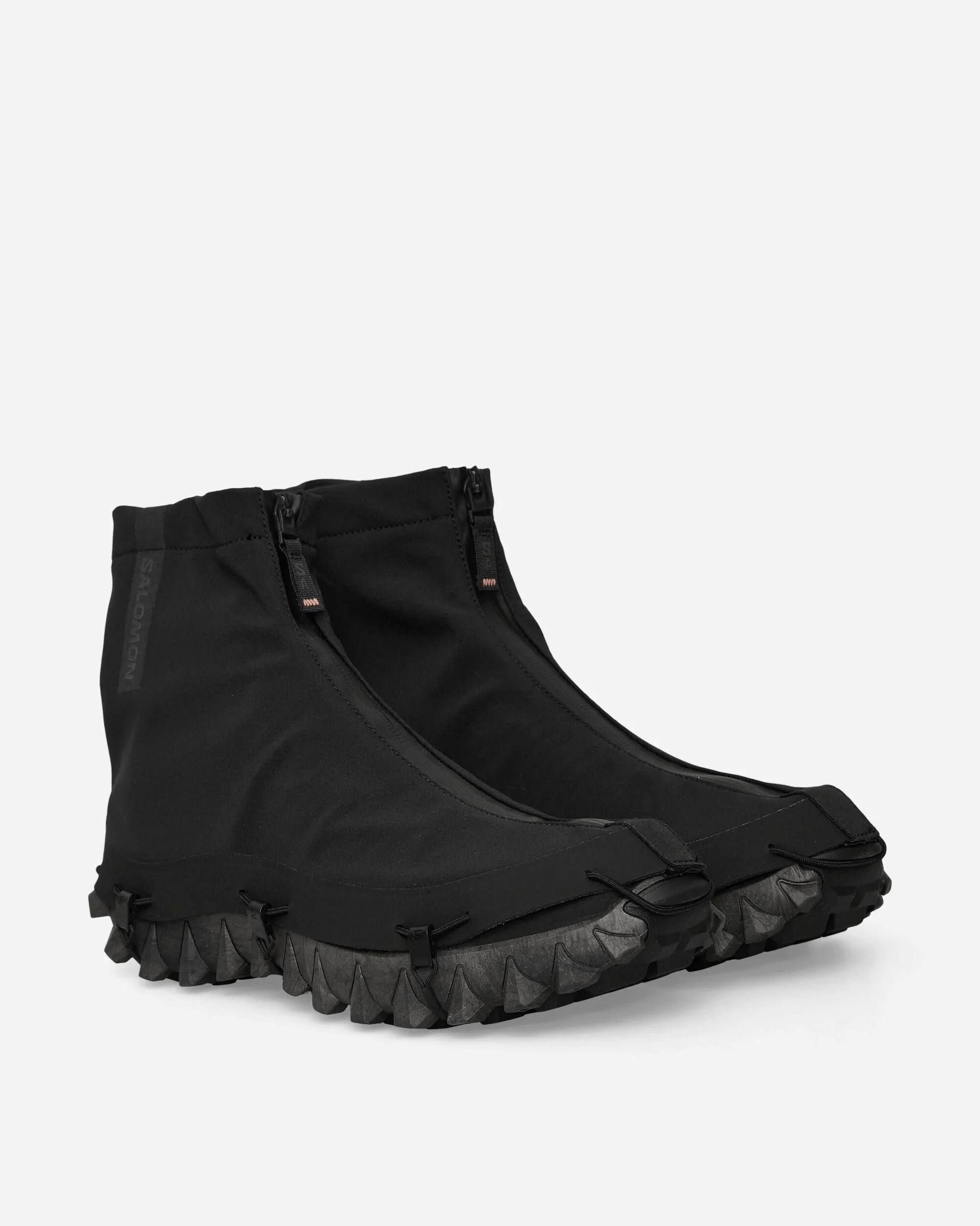 Micro Perforation Ventilation Snowclog Advanced Sneakers Black