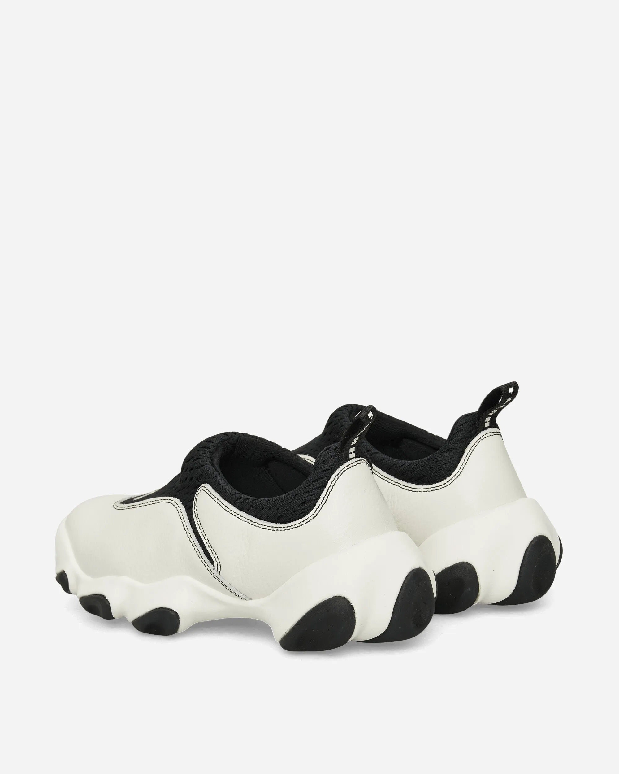 Full Grain Leather Flesh Sneakers Lucent White Lightweight Material