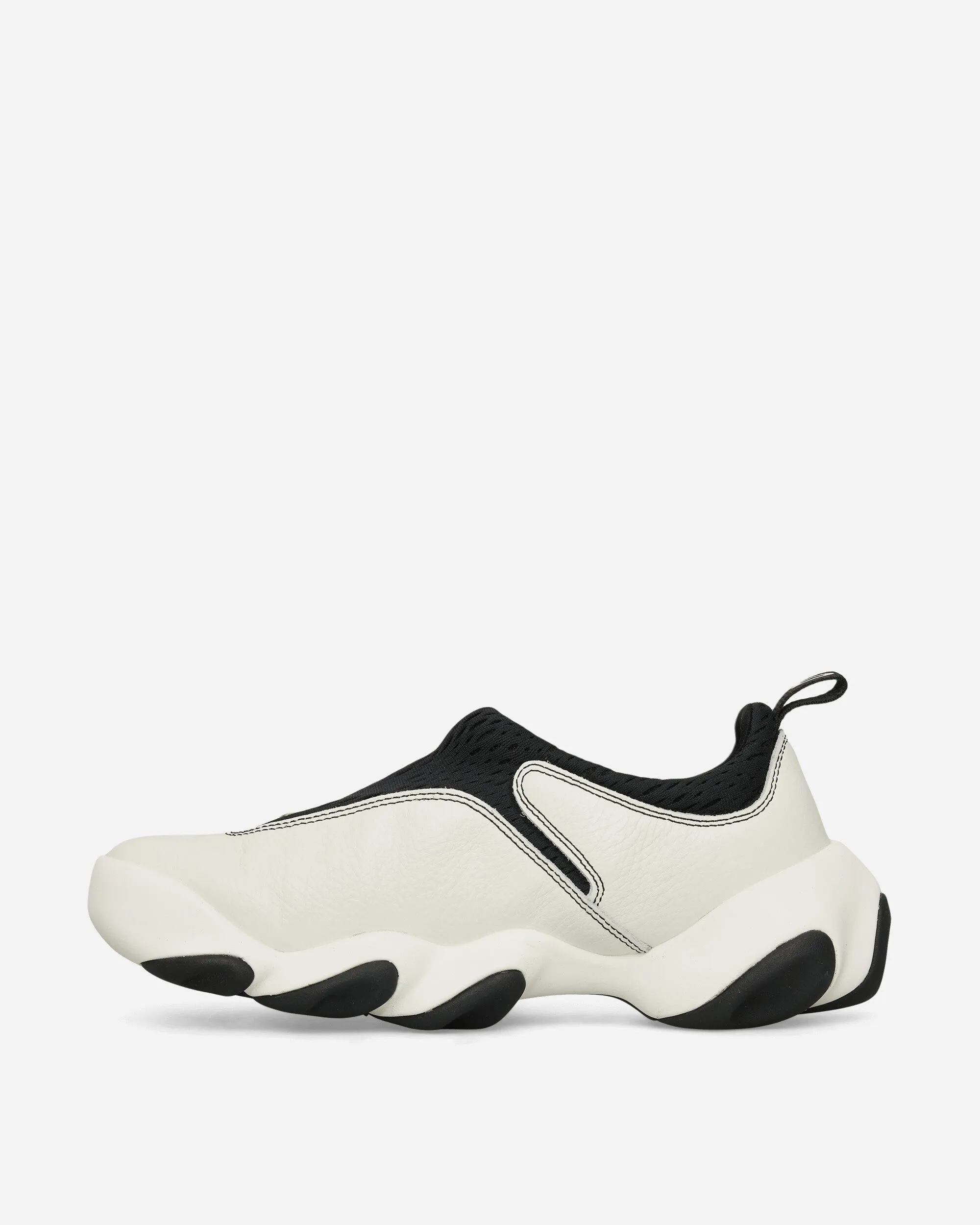 Full Grain Leather Flesh Sneakers Lucent White Shock Base