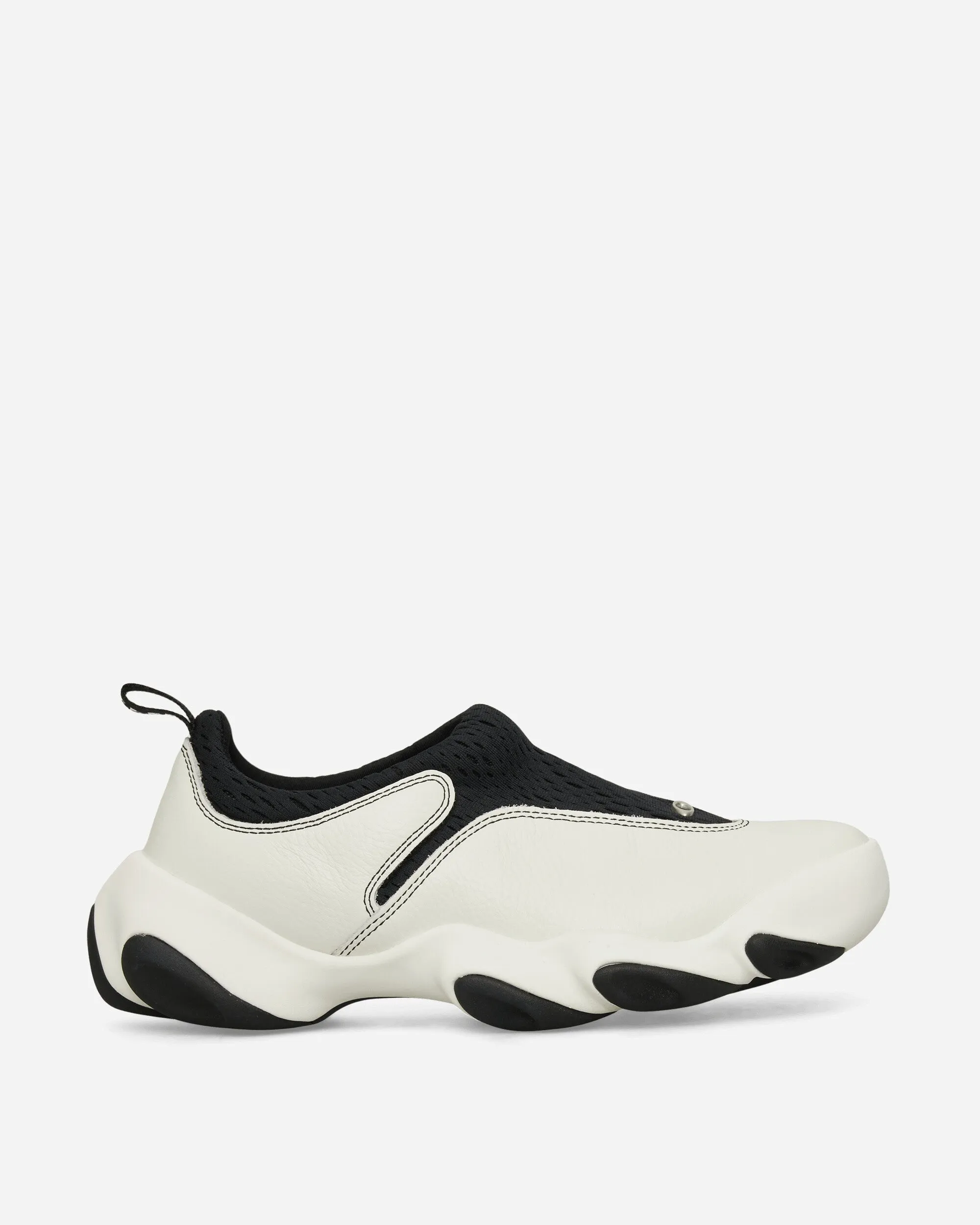 Flexible Torsion Bar Optimal Flexibility Full Grain Leather Flesh Sneakers Lucent White