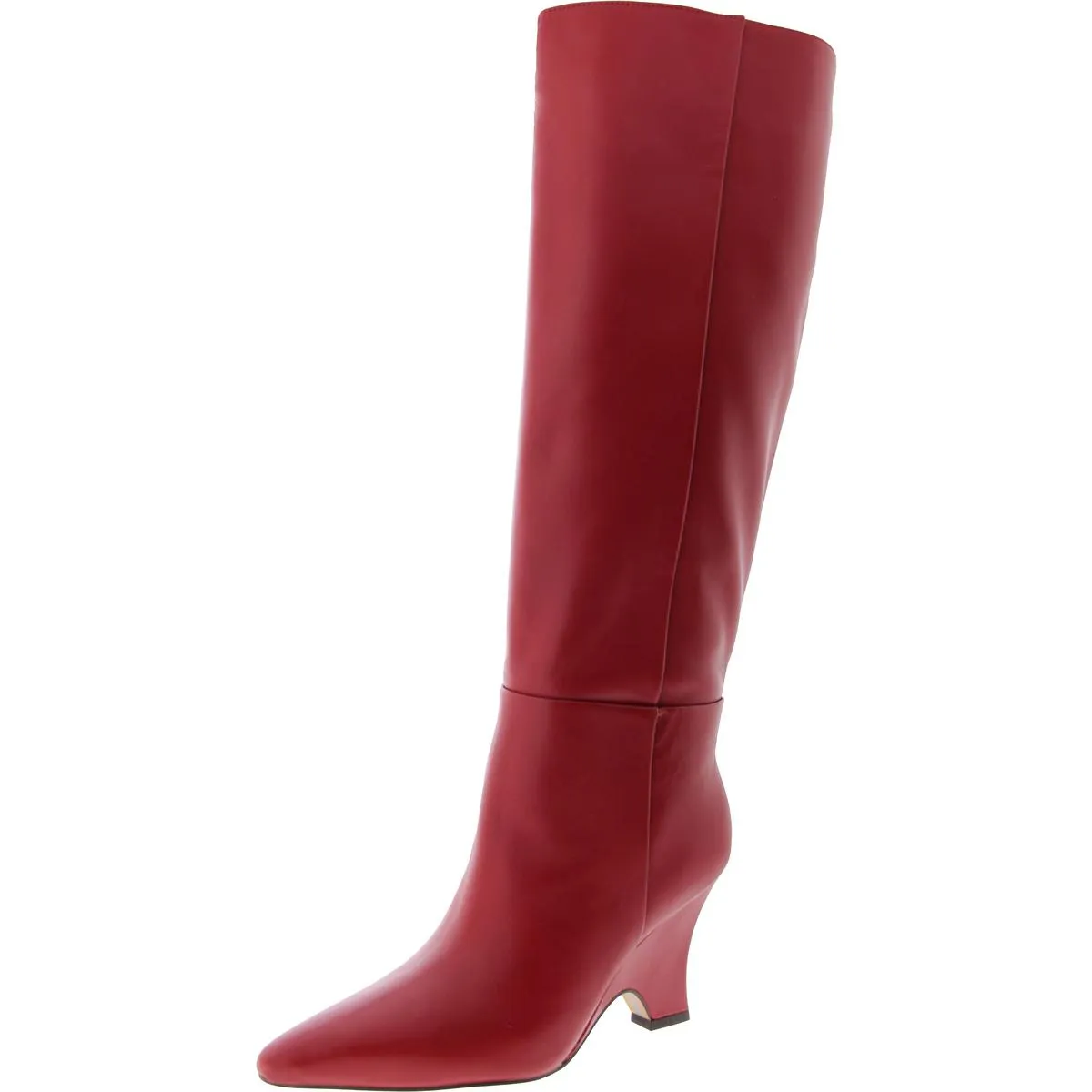 Hard Trail Model Vance Womens Leather Heels Knee-High Boots
