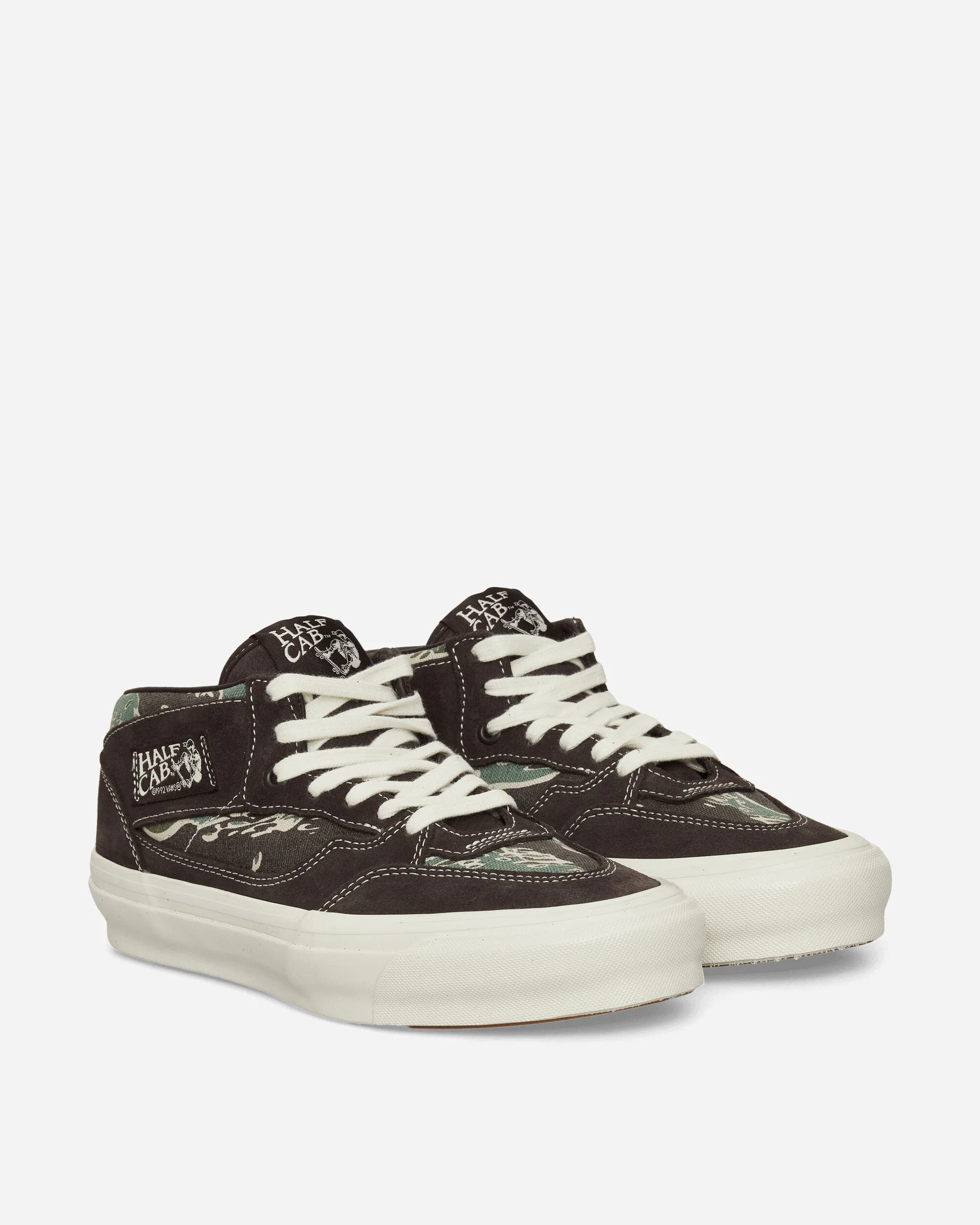 Half Cab Reissue 33 LX Sneakers Tiger Stripe ShockAbsorbing Seamless 3D Knit