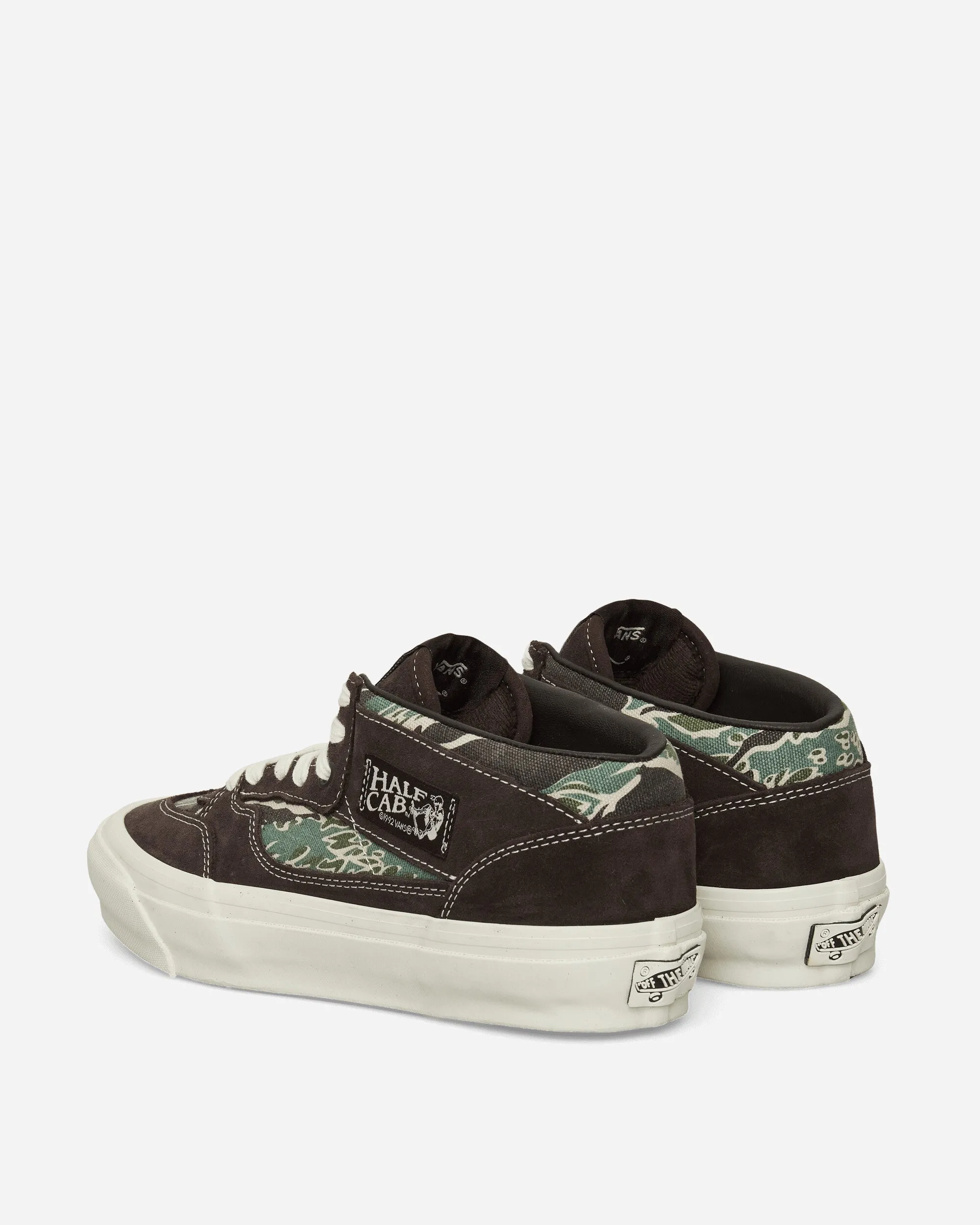 Half Cab Reissue 33 LX Sneakers Tiger Stripe Motion Control Design