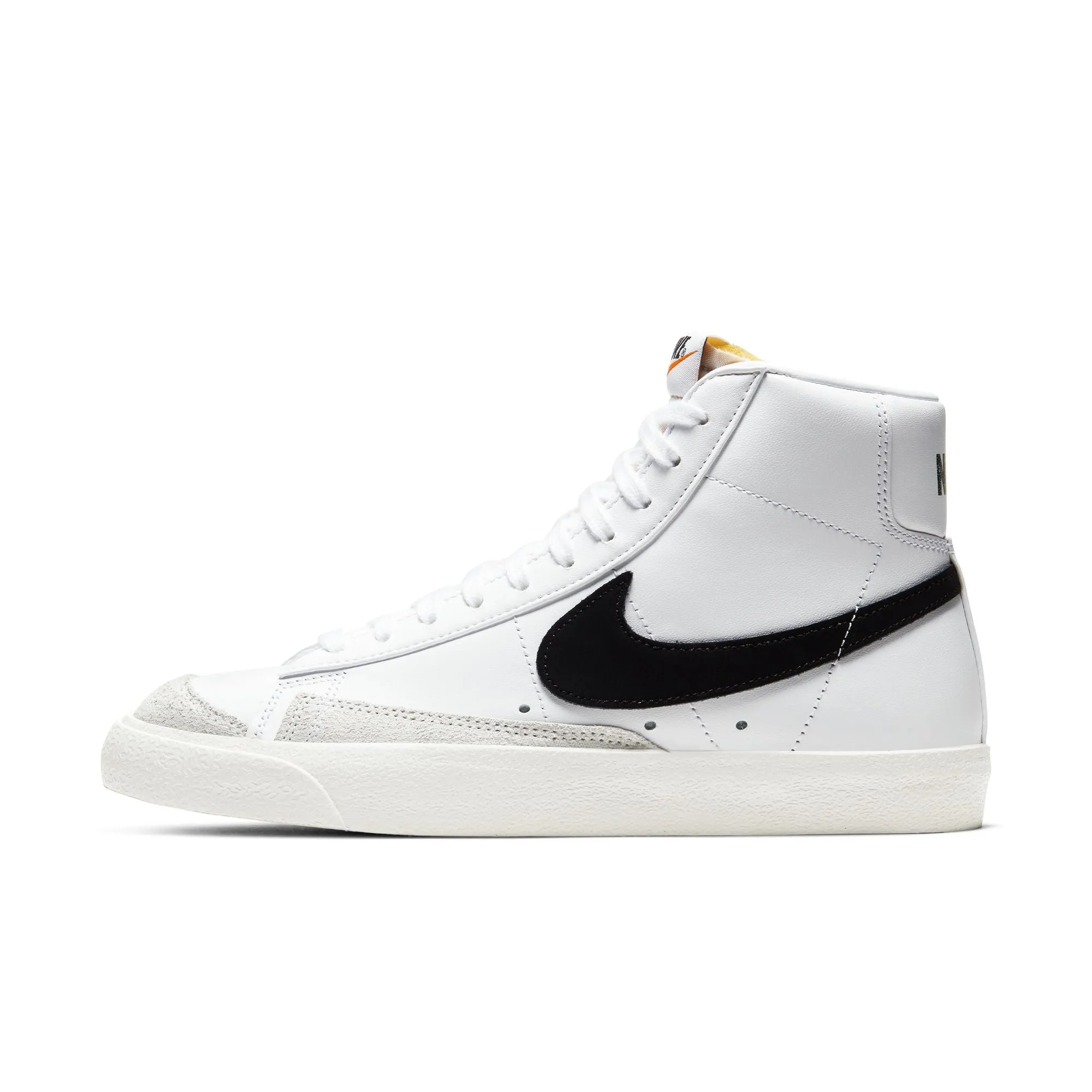 Effortless Glide Non Toxic Components Womens Nike Blazer Mid '77 'White/Black'