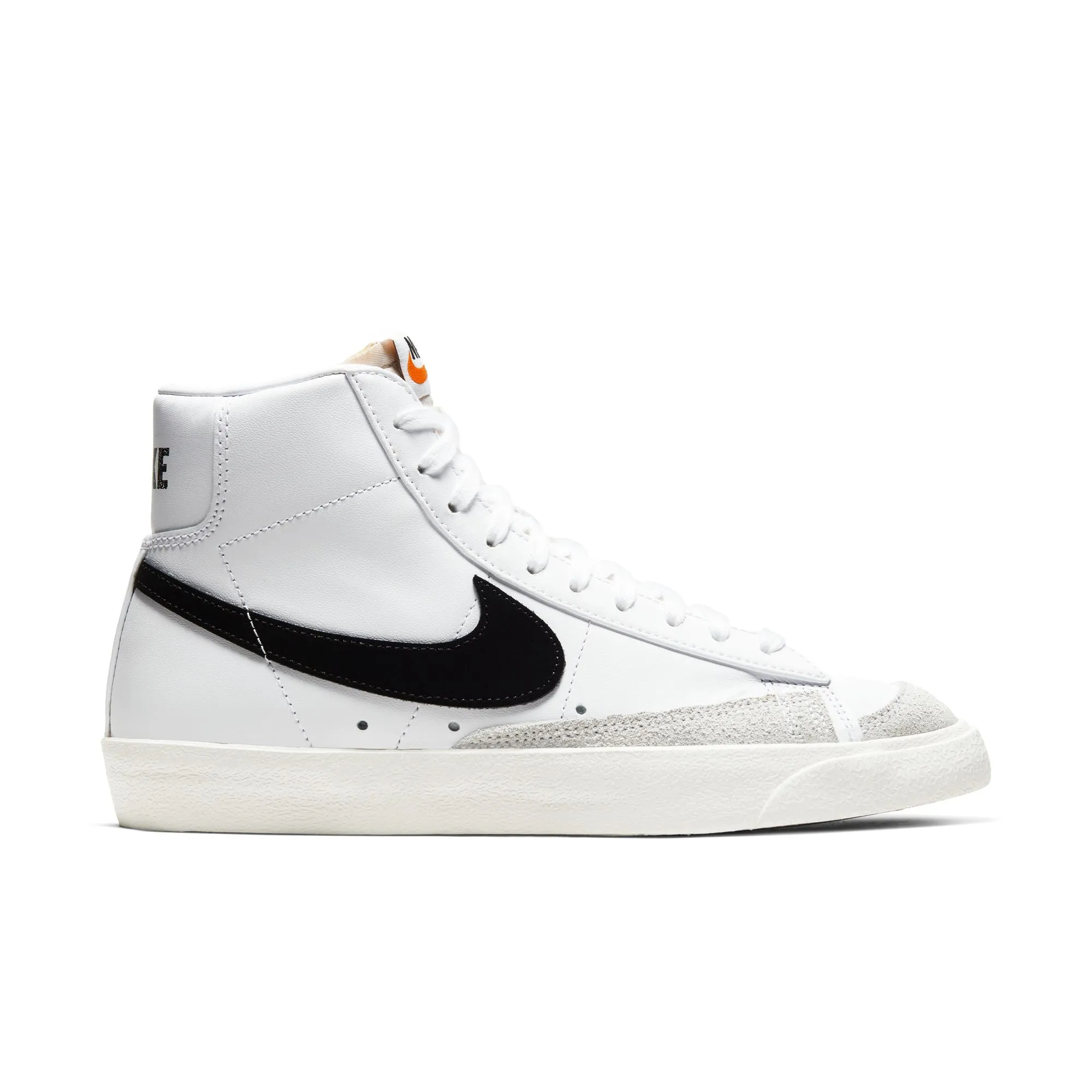 Comfort Edge Womens Nike Blazer Mid '77 'White/Black'