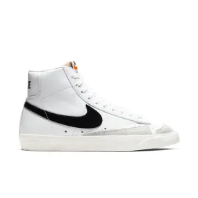 Comfort Edge Womens Nike Blazer Mid '77 'White/Black'