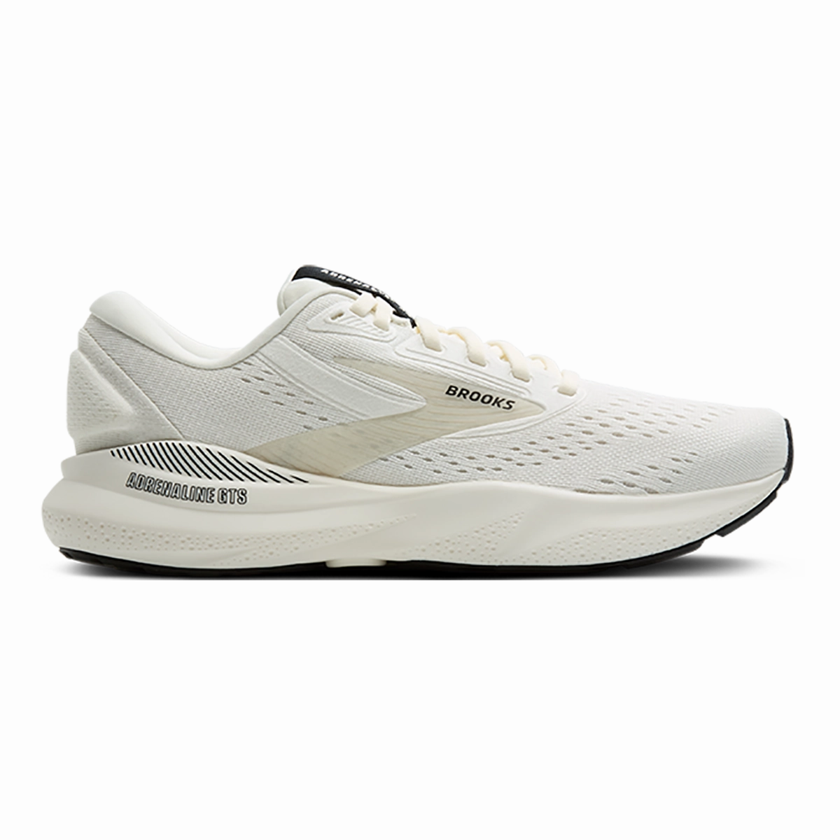 men's sports shoes graceful - running Brooks Adrenaline GTS 24 Coconut - Black - White Sand