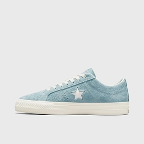 Spring Vibe Urban Daily Converse One Star Pro Shaggy Suede Low Cocoon Blue
