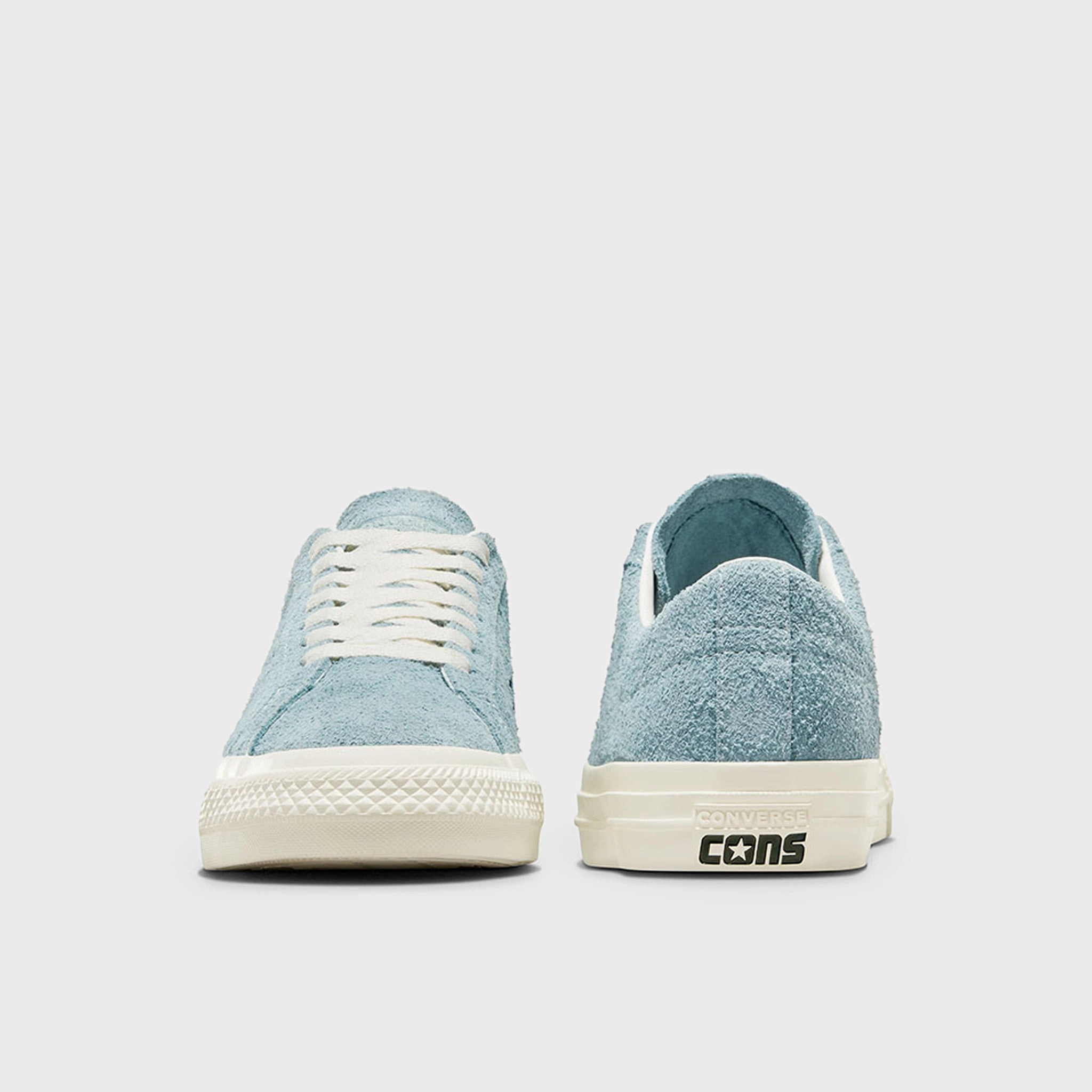 Low Top Style Converse One Star Pro Shaggy Suede Low Cocoon Blue