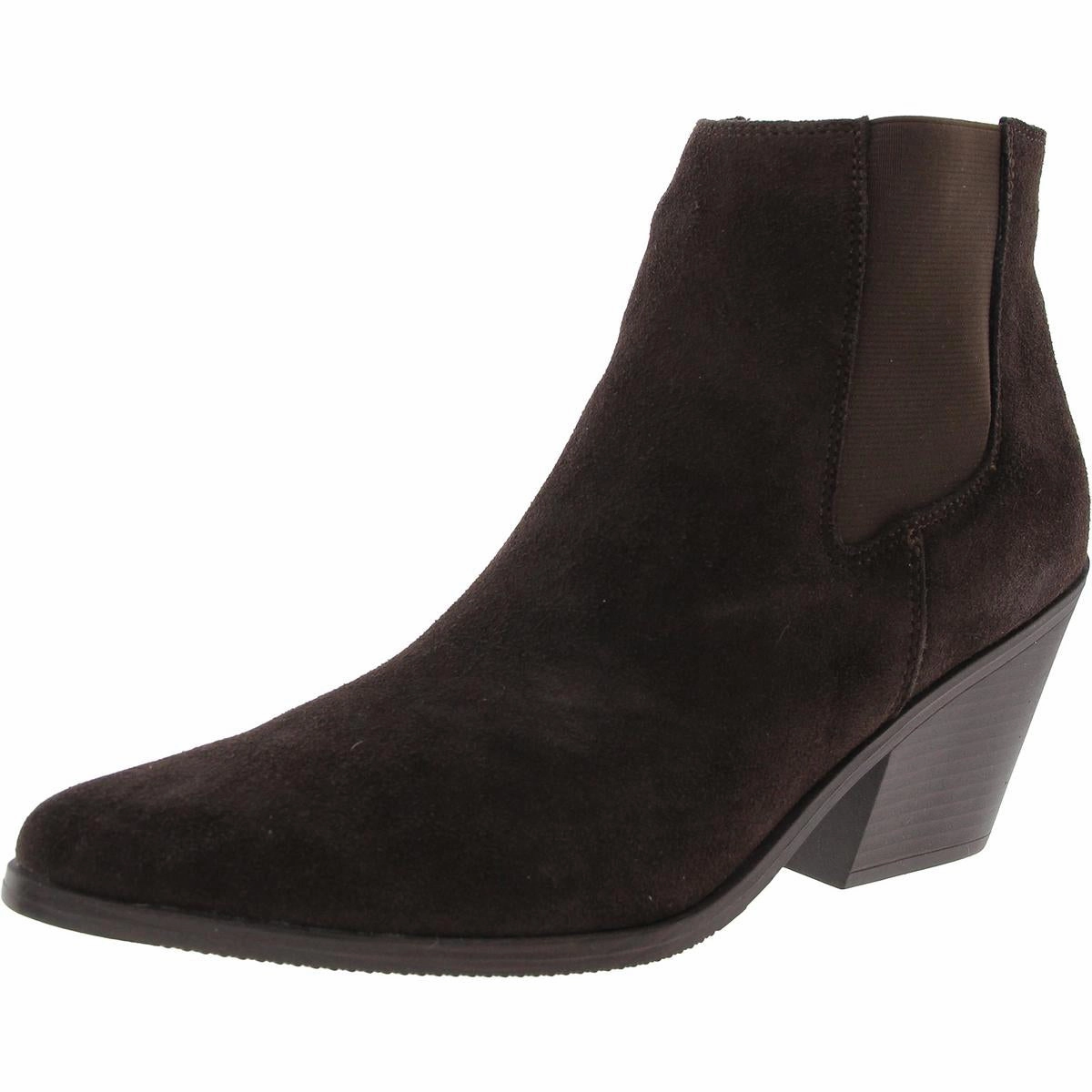 Nanite Womens Zip Up Pointed Toe Ankle Boots Free Spirit Casual Look