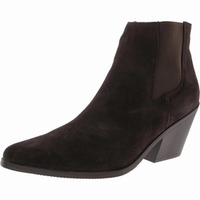 Nanite Womens Zip Up Pointed Toe Ankle Boots Free Spirit Casual Look