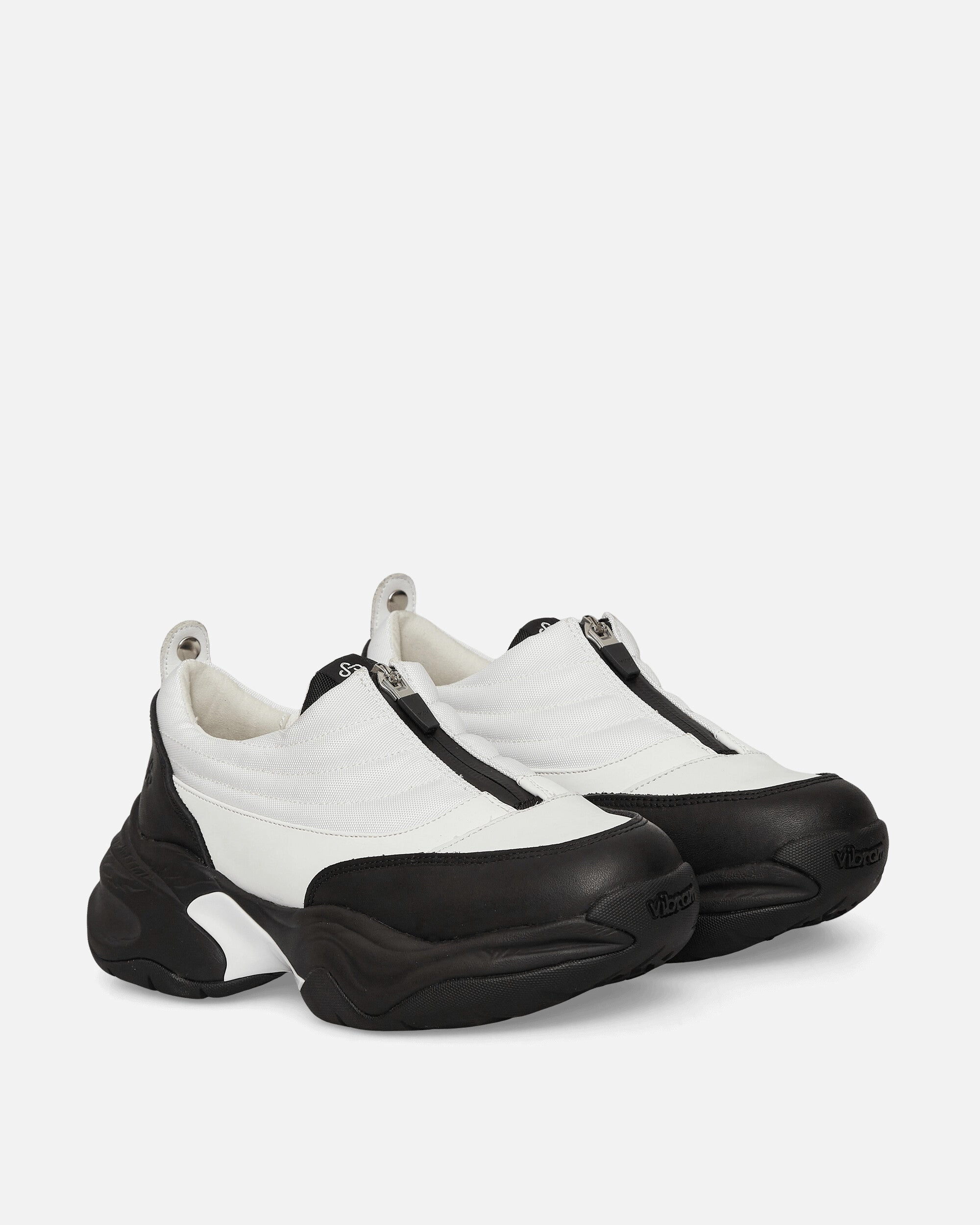 Comfort Fit Upper Fountain Sneakers White