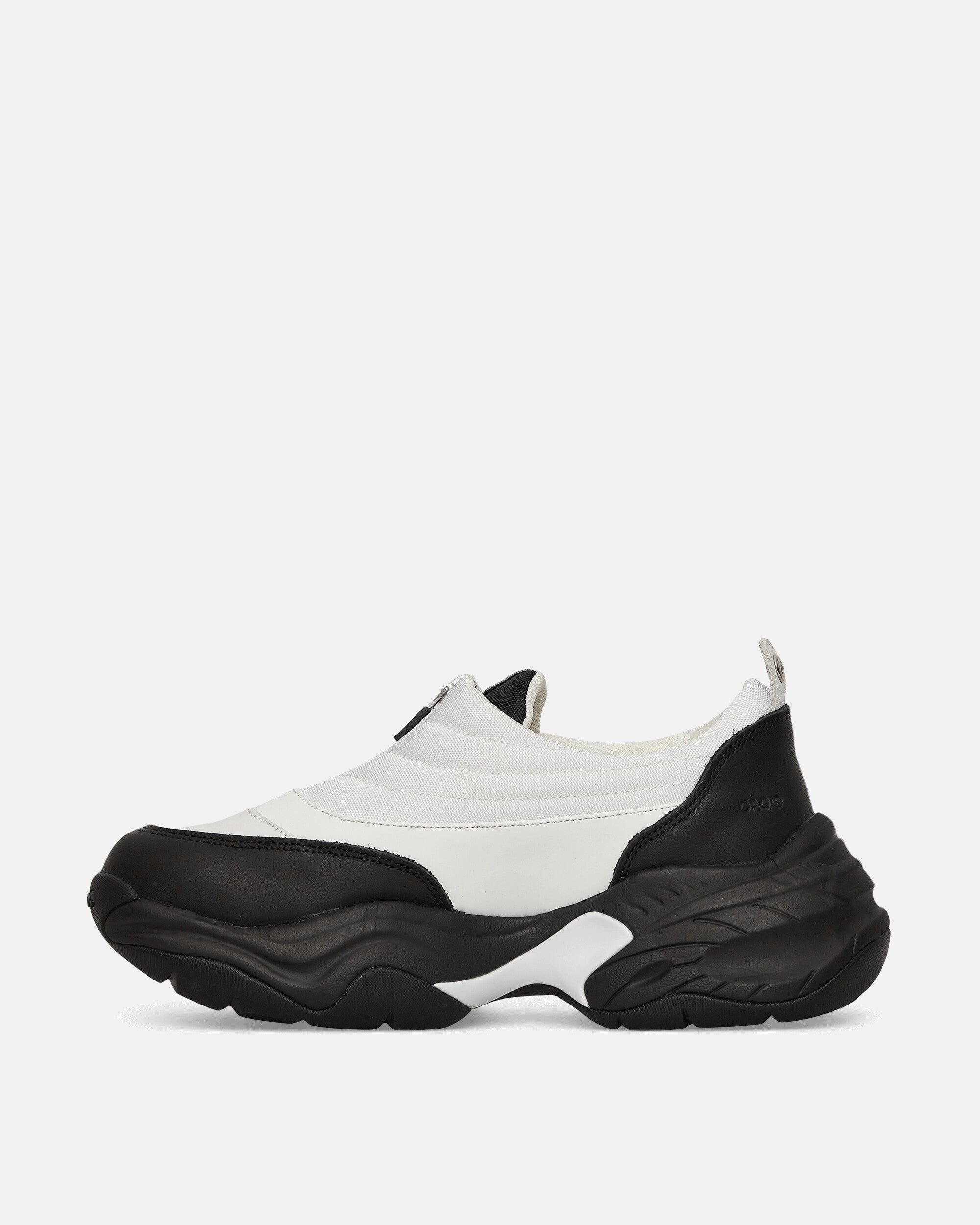 Fountain Sneakers White Breathable Knit Fabric All-Day Cushioning