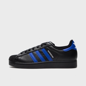 Ice Hike adidas Superstar II Black / Blue - White