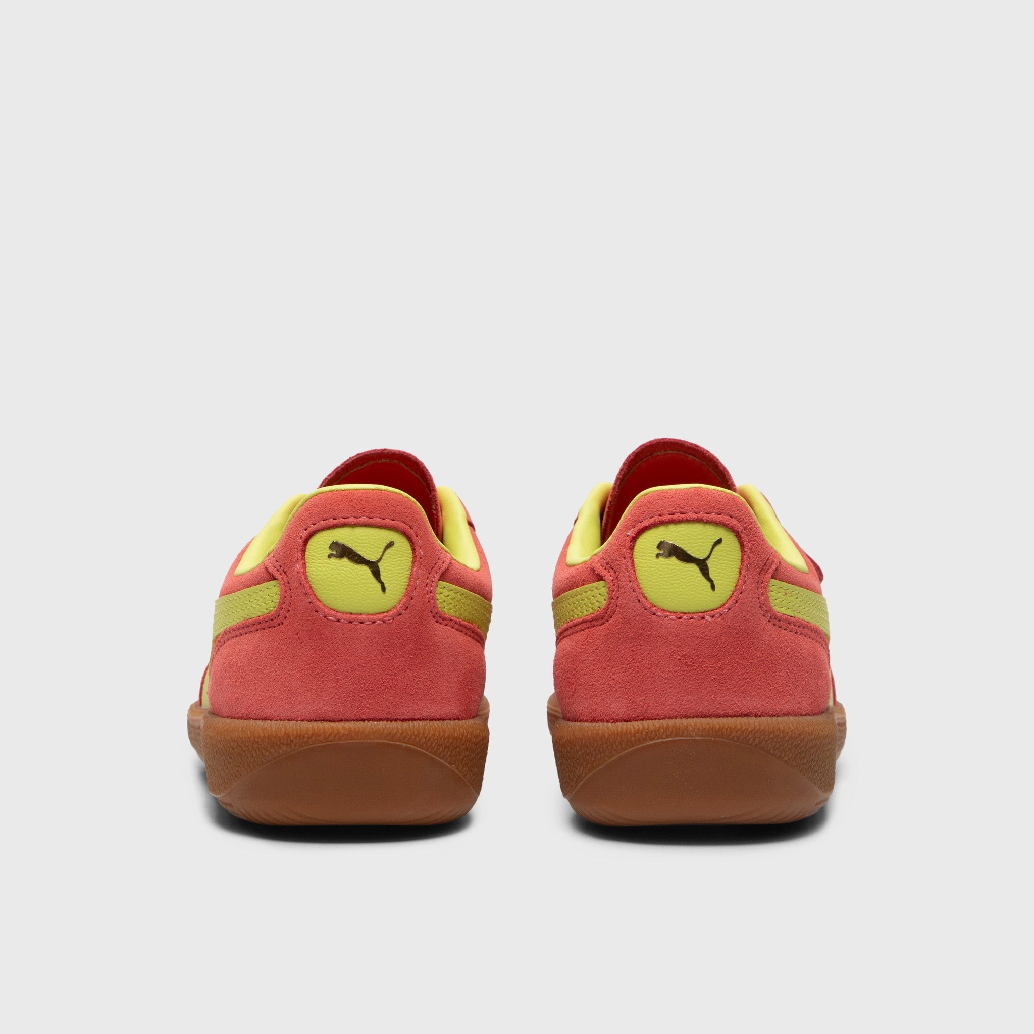 Walk Easy No Squeeze PUMA Women's Palermo Salmon / Lime Sheen - Gum