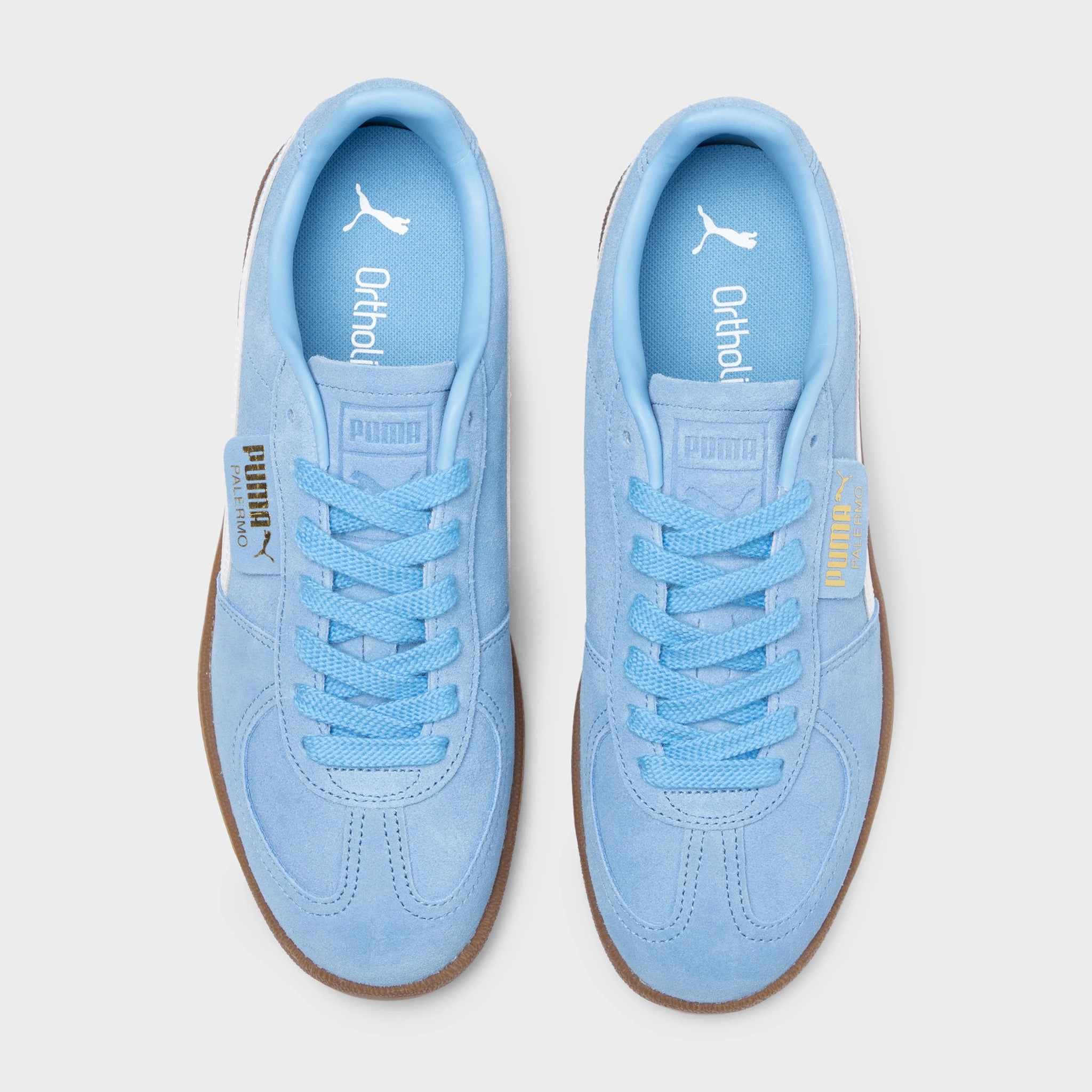 Urban Chill PUMA Palermo Team Light Blue / White
