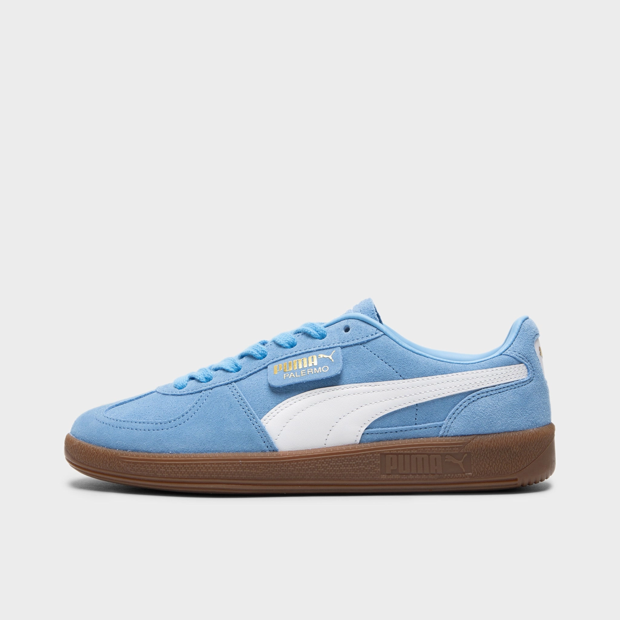Stitch Free Date Outfit PUMA Palermo Team Light Blue / White