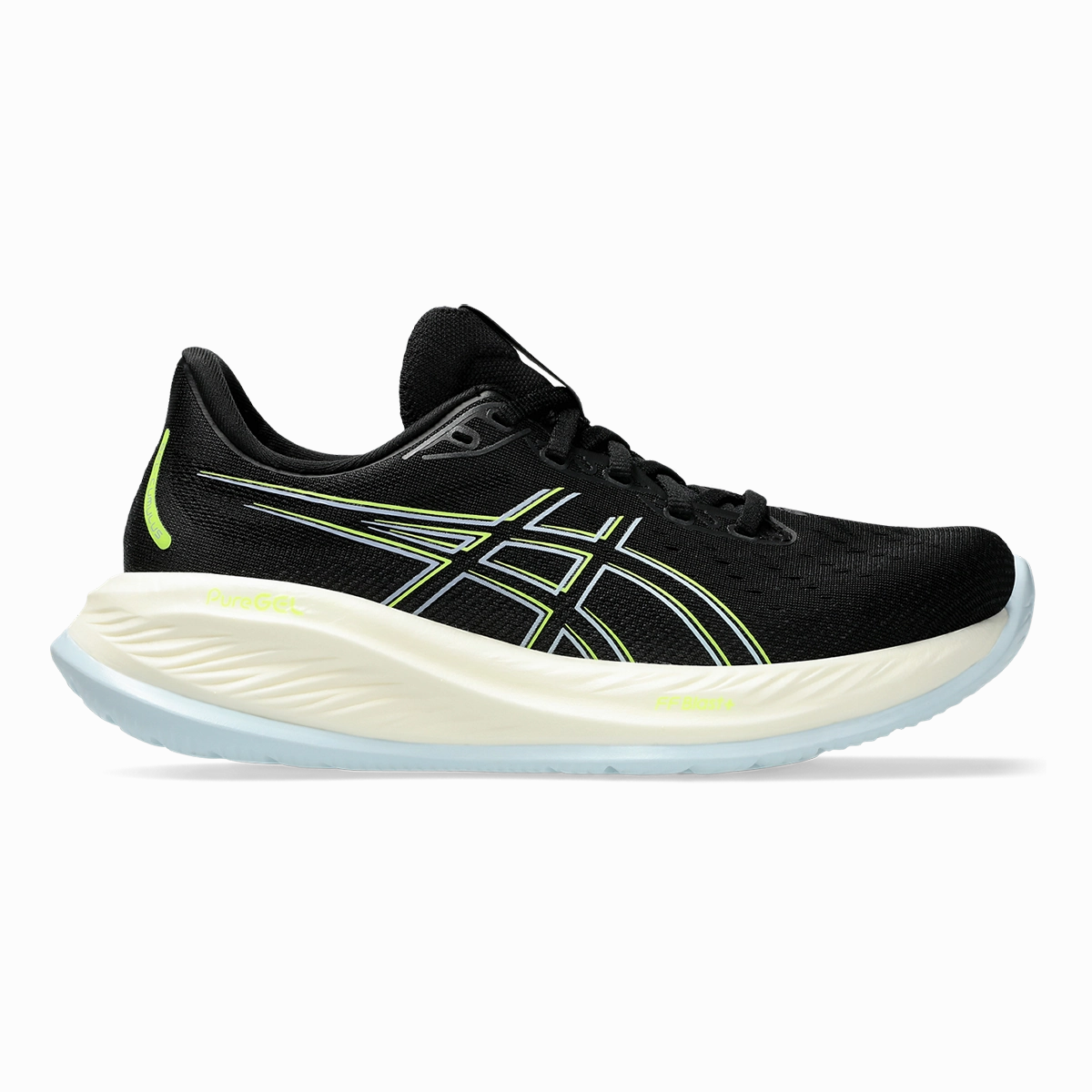 TPU plate Asics Gel Cumulus 26 - Black - Safety Yellow