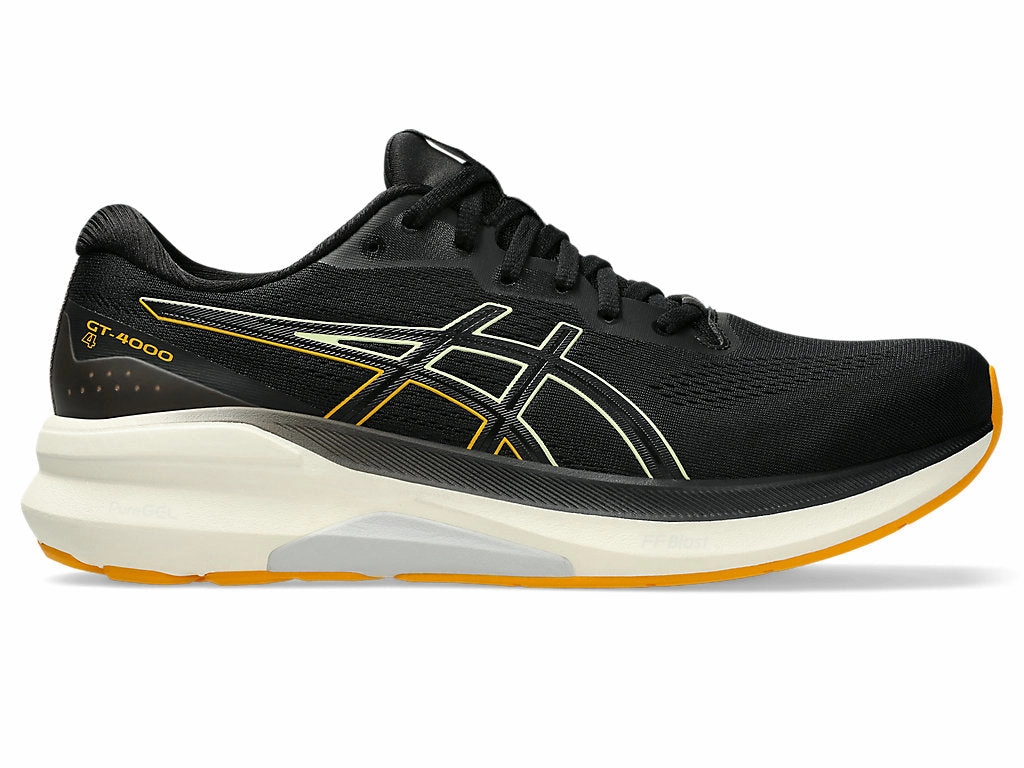 Asics Men's 4000v4 Flexible Laces running shoes for gym - going men