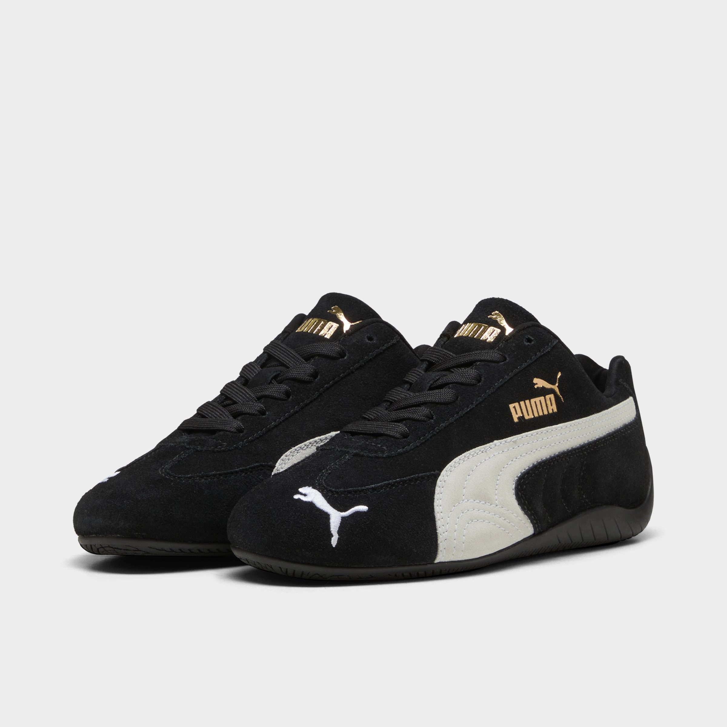 Shape Hold Sport Casual PUMA Juniors' Speedcat Black / White