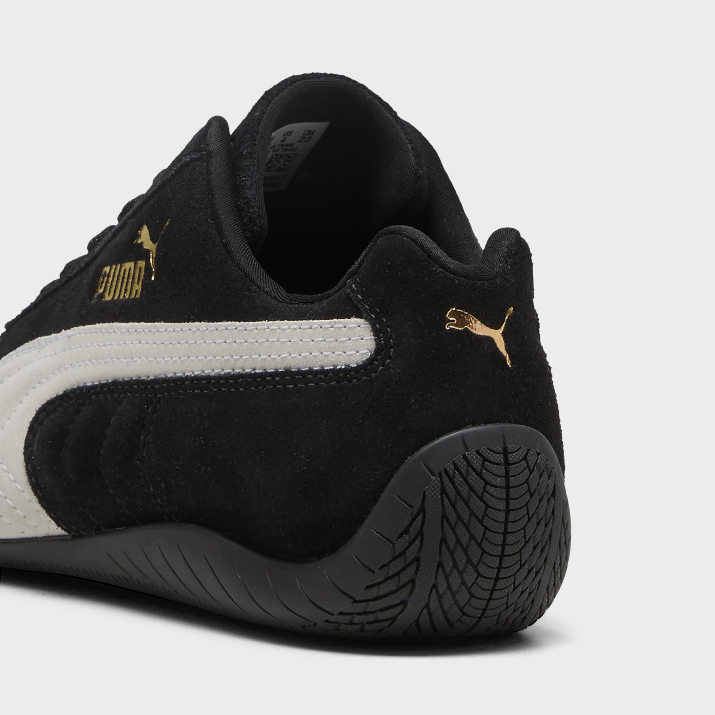 Outdoor Fit PUMA Juniors' Speedcat Black / White
