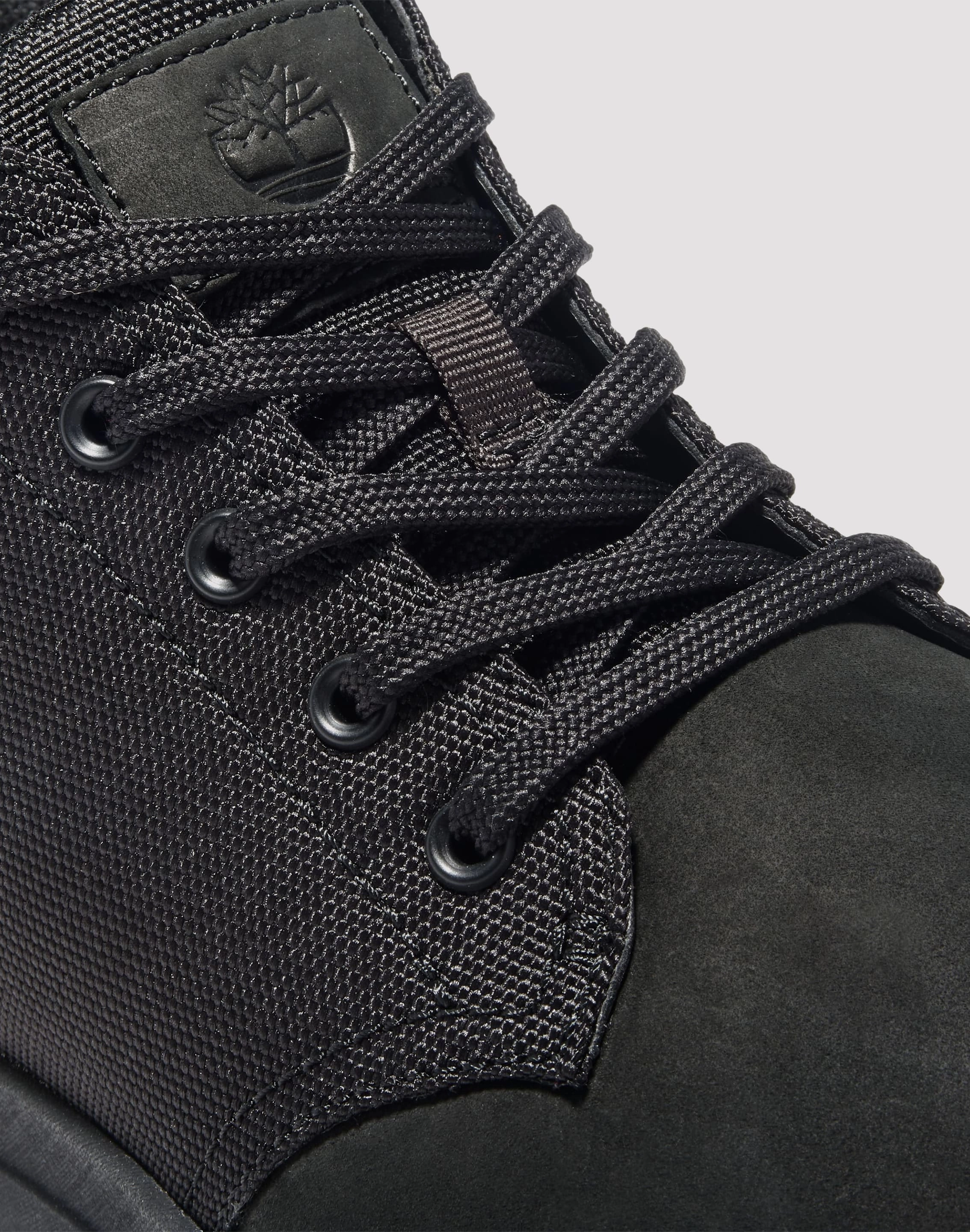 Textured Pattern Timberland Davis Square Mid Lace Up Sneaker