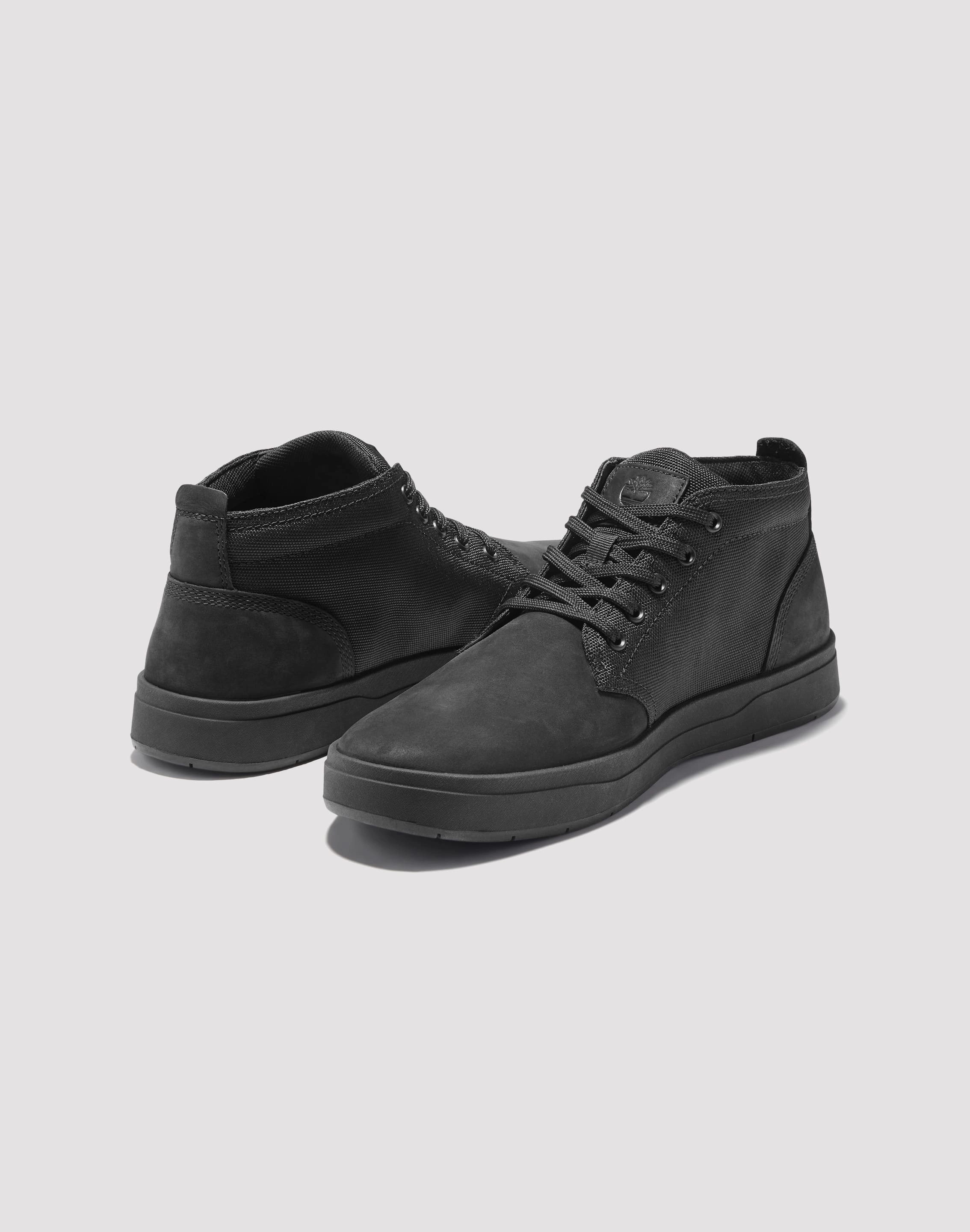 Timberland Davis Square Mid Lace Up Sneaker Indoor Outdoor