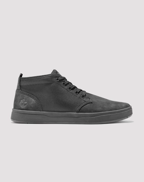 Timberland Davis Square Mid Lace Up Sneaker Foam Texture Breathable