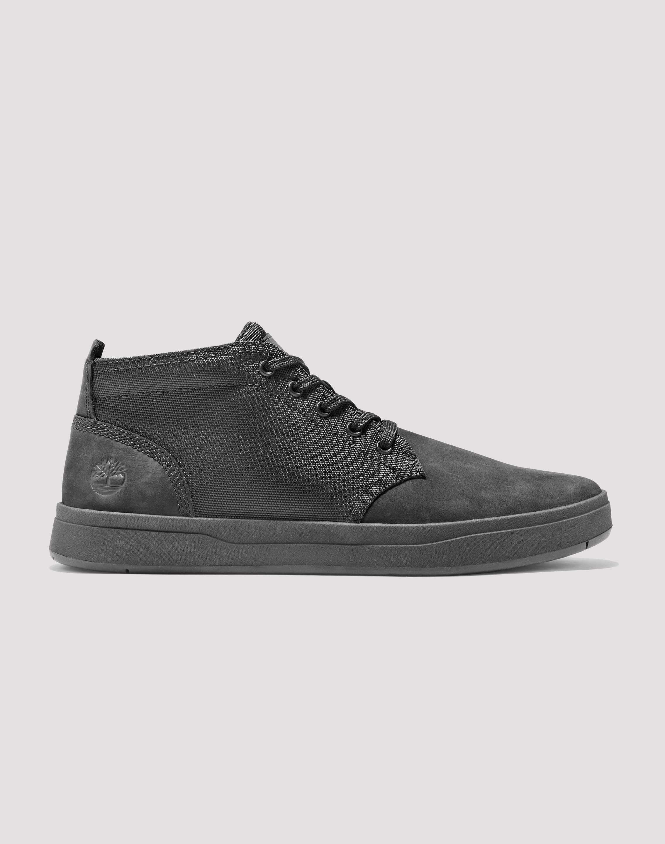 Timberland Davis Square Mid Lace Up Sneaker Foam Texture Breathable