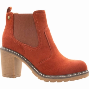 Quick Drying Adventure Journey natural materials Women's Rocky Boots In Rust