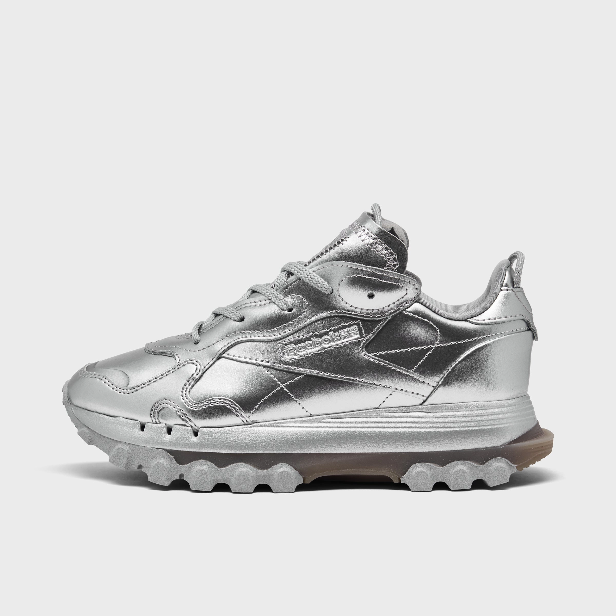 Reebok x Cardi B Women's Classic Leather Pewter / Black Friend Meet