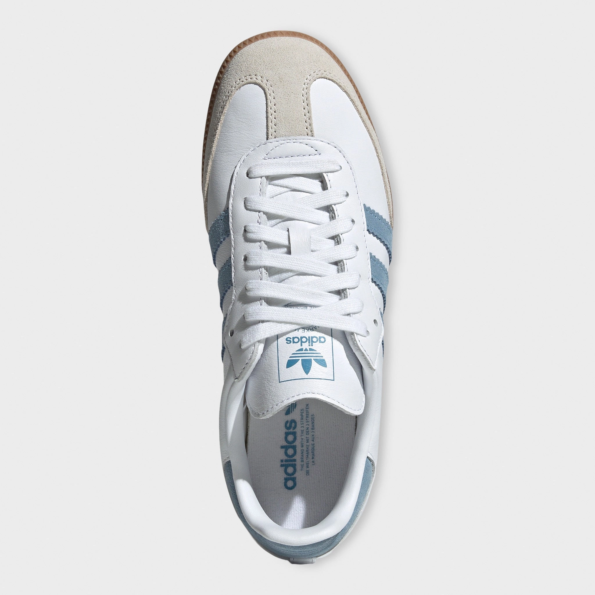 Forest Path Cold Climate adidas Women's Samba OG White / Alumina - Ash Blue