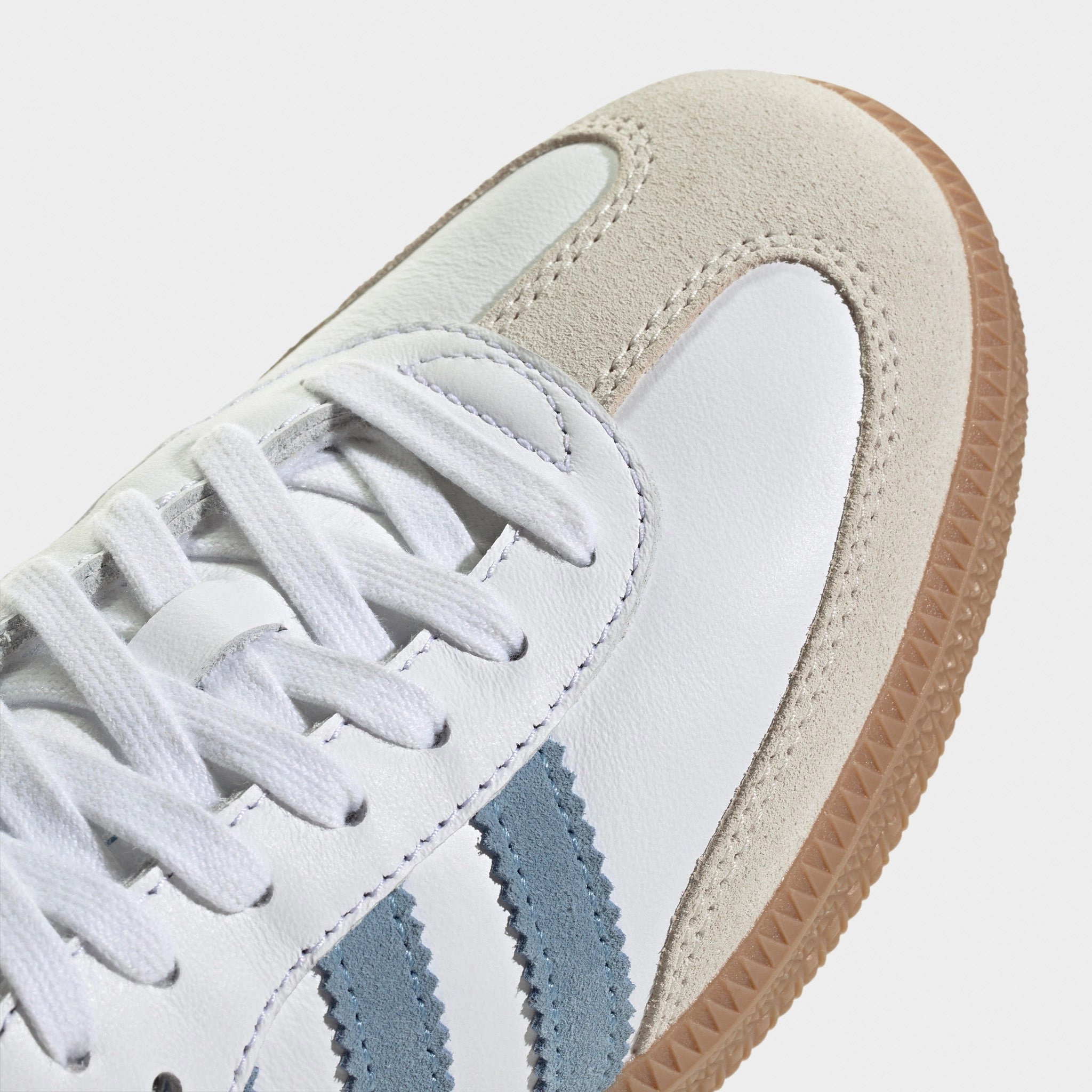 Modern Taste Move Free adidas Women's Samba OG White / Alumina - Ash Blue