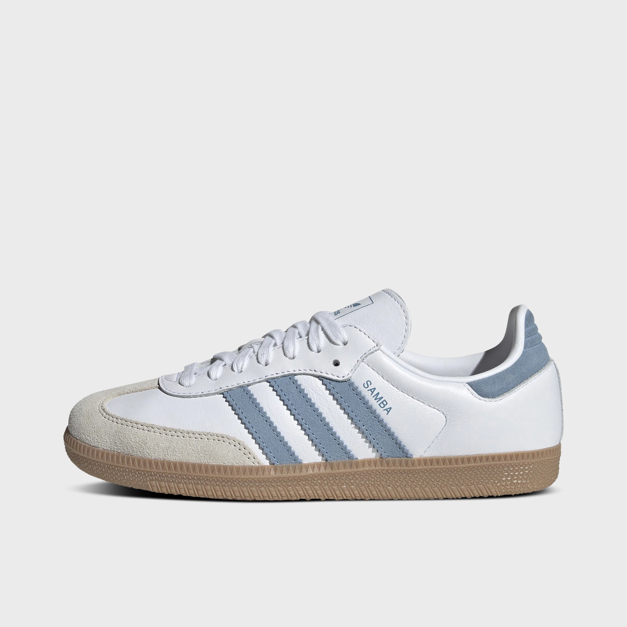 All Day adidas Women's Samba OG White / Alumina - Ash Blue