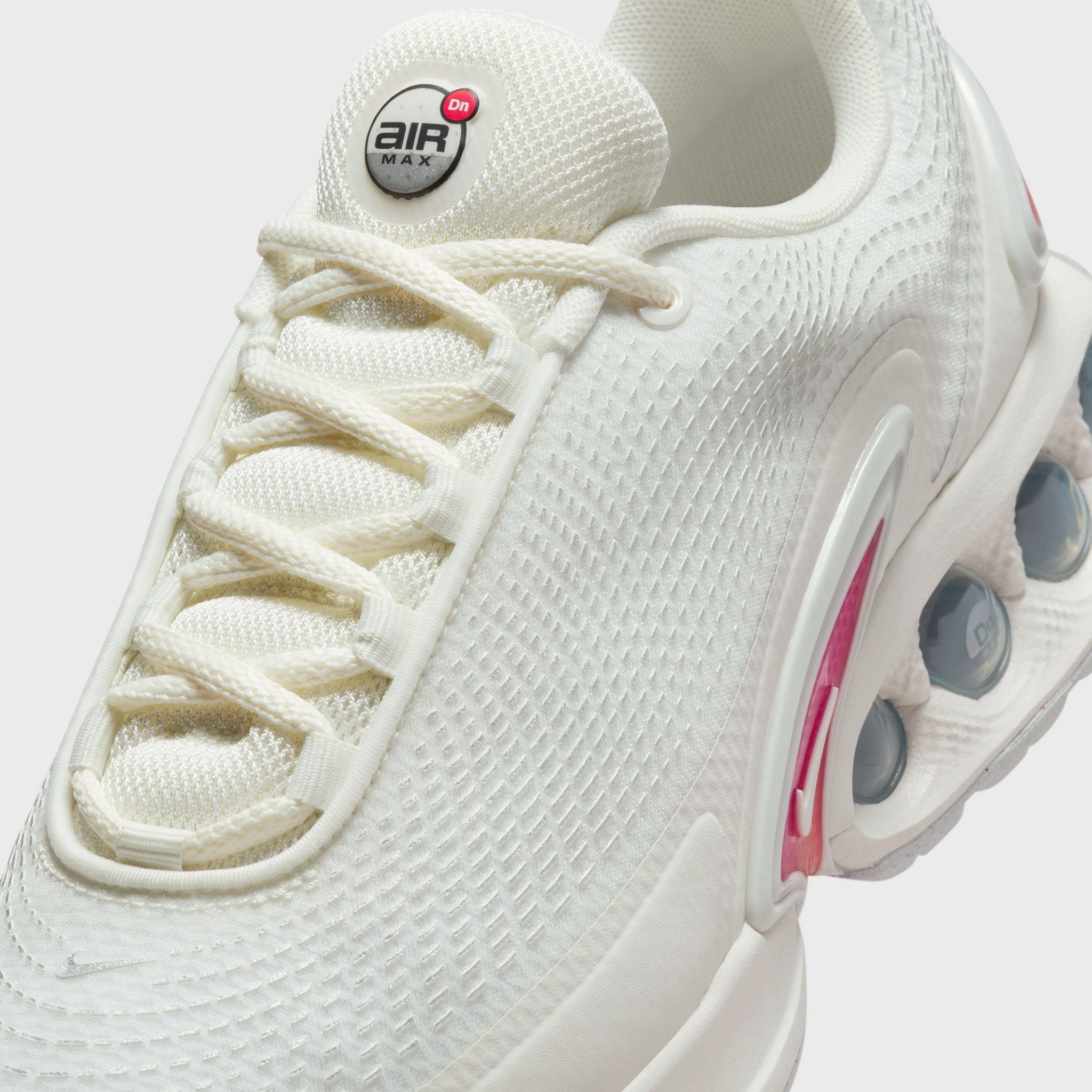 Zipper Closure Nike Women's Air Max DN Sail / Metallic Silver - Phantom