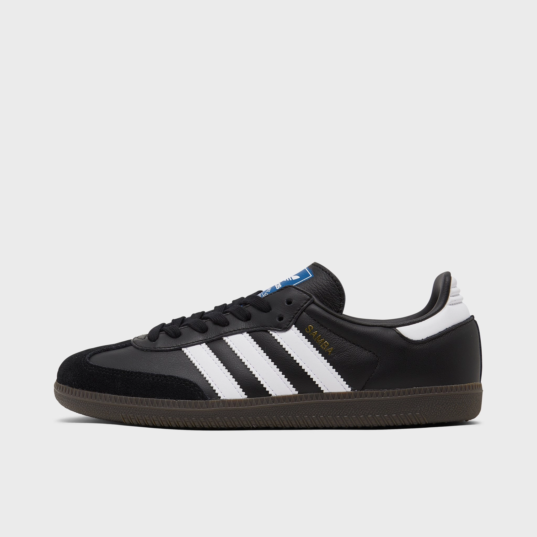 Ice Step adidas Originals Samba OG Core Black / Cloud White - Gum