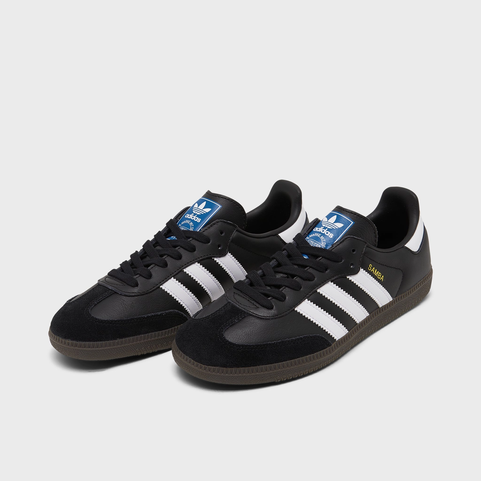 adidas Originals Samba OG Core Black / Cloud White - Gum Stream Jog Light Ride