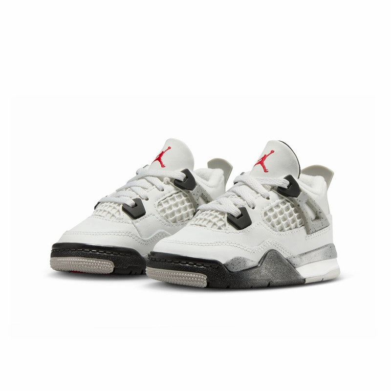 Curved Heel Counter workout wear Jordan 4 Retro
