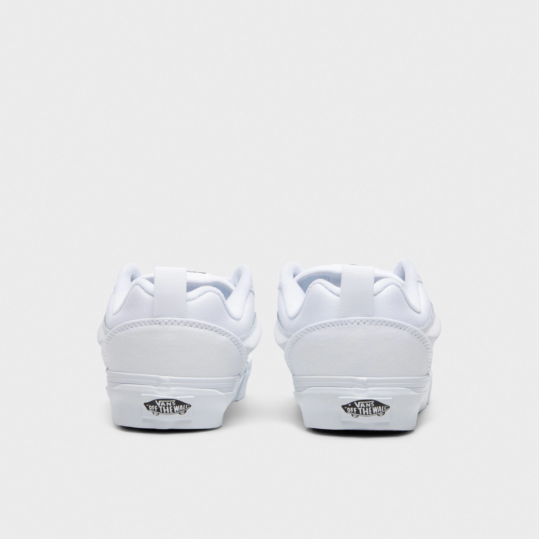 Vans Juniors' Knu Skool White / White Simple Edge