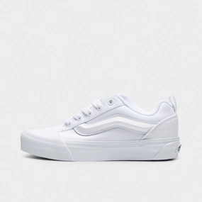 Vans Juniors' Knu Skool White / White Festival Step