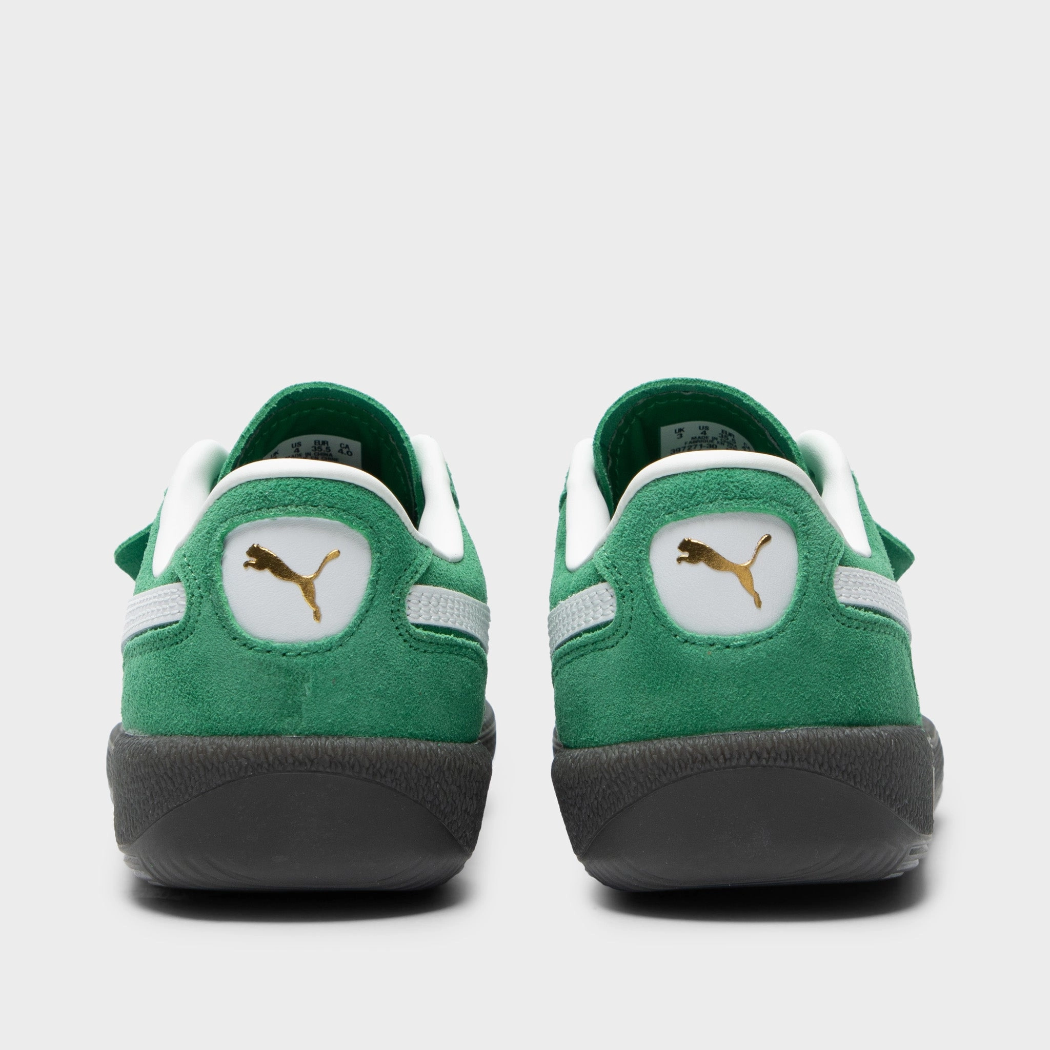 PUMA Juniors' Palermo Archive Green / White Balanced Walk