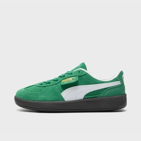 Work Style PUMA Juniors' Palermo Archive Green / White