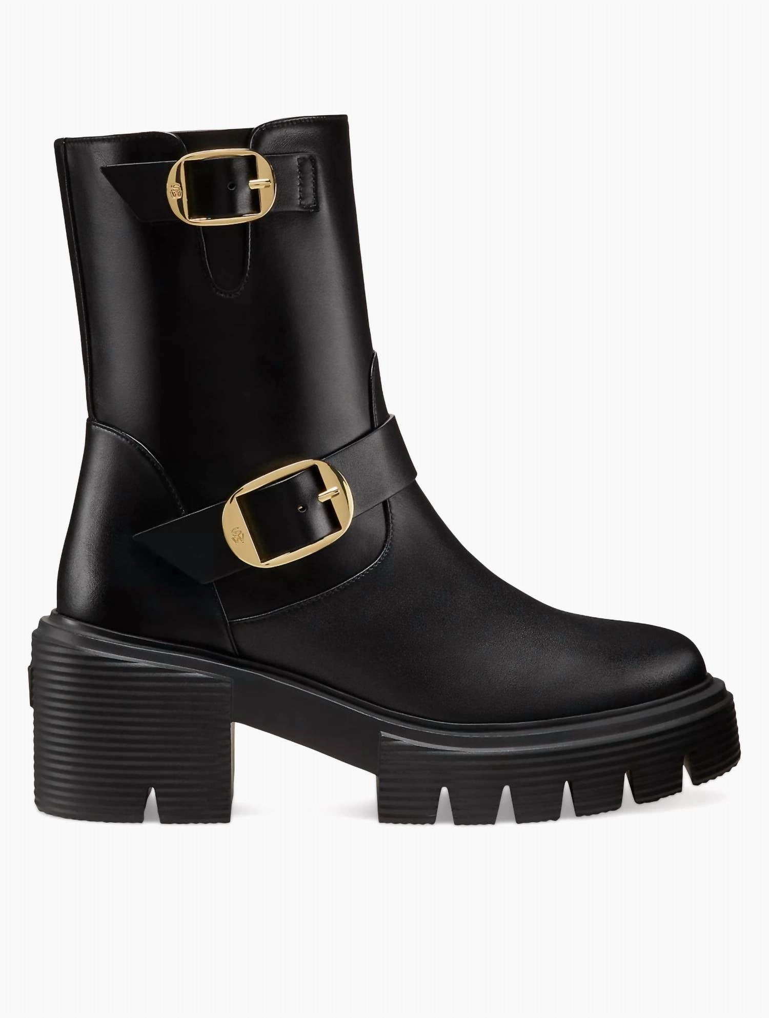 Seamless Comfort Cold Weather Commuter Eco Material Comfort Seeker Soho Moto Bootie In Black