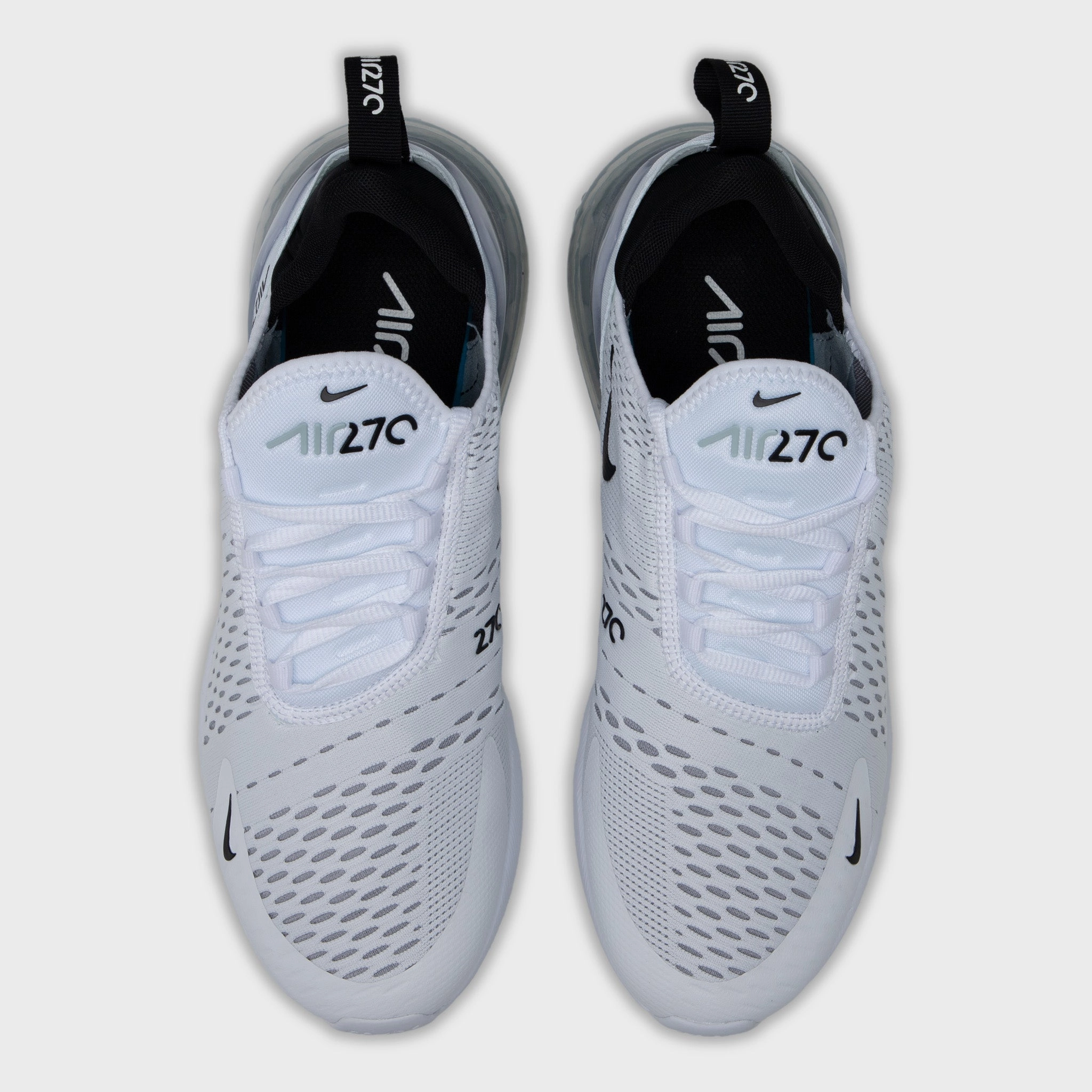 Slip Control Nike Air Max 270 White / Black - White