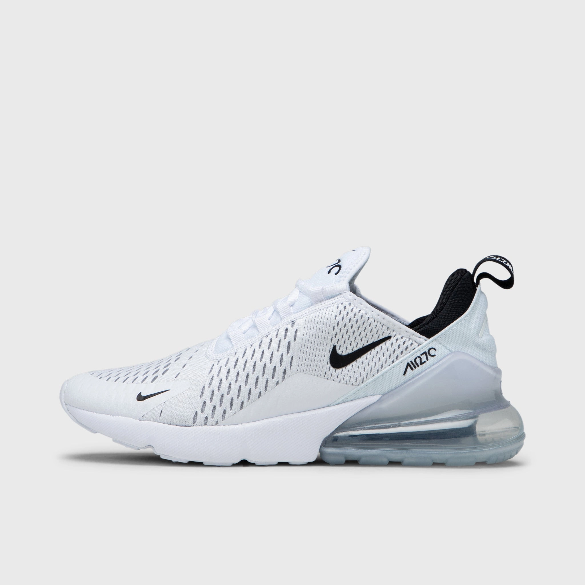 Nike Air Max 270 White / Black - White Eco Friendly Running Shoes