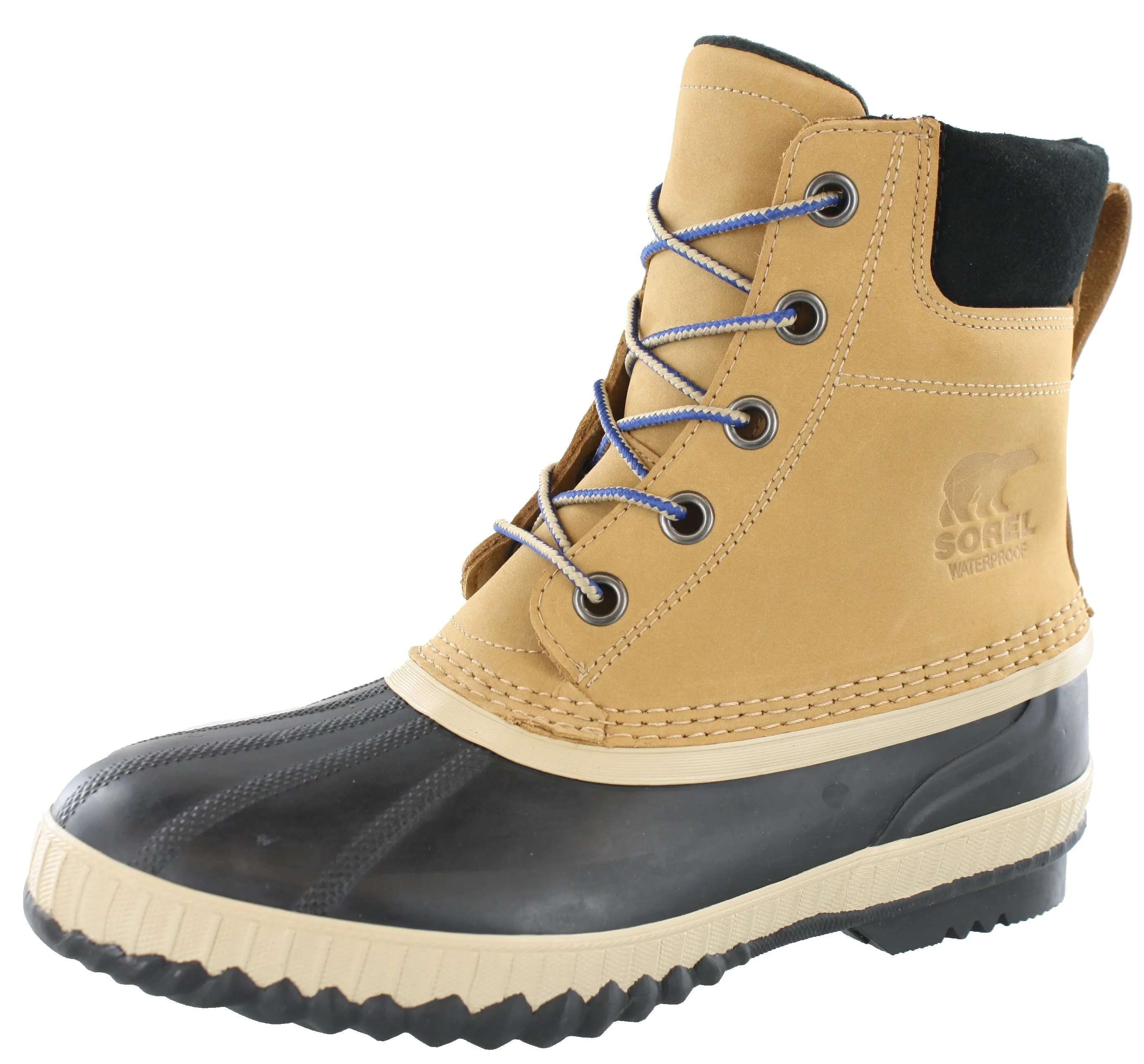 Anti-odor technology Relaxed Fit Sorel Men Waterproof Lightweight Gripping Snow Winter Boots