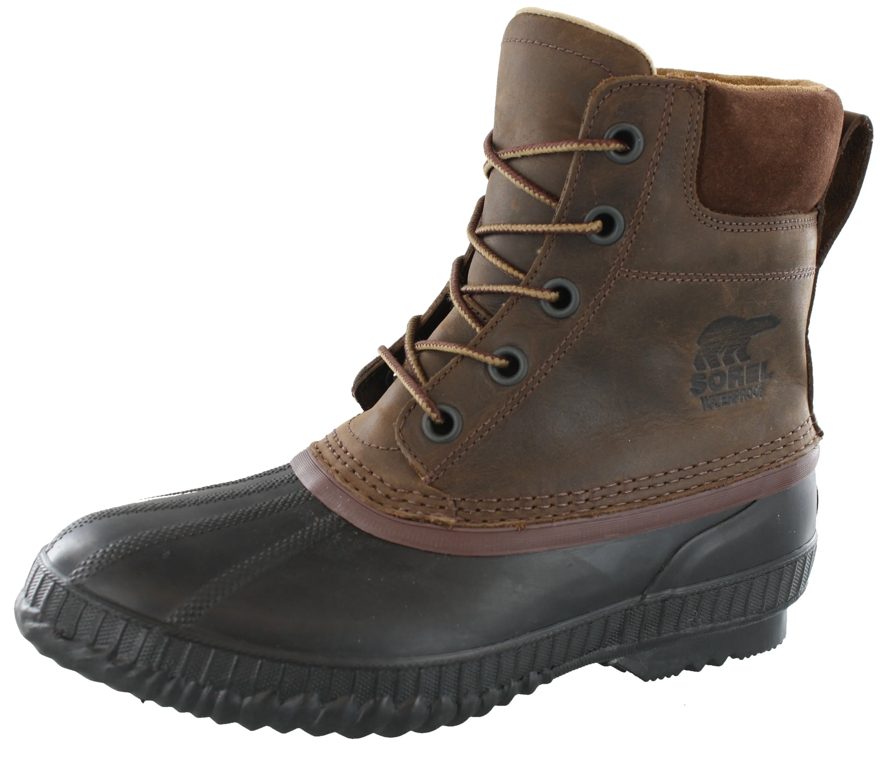 Heavy Use Sorel Men Waterproof Lightweight Gripping Snow Winter Boots